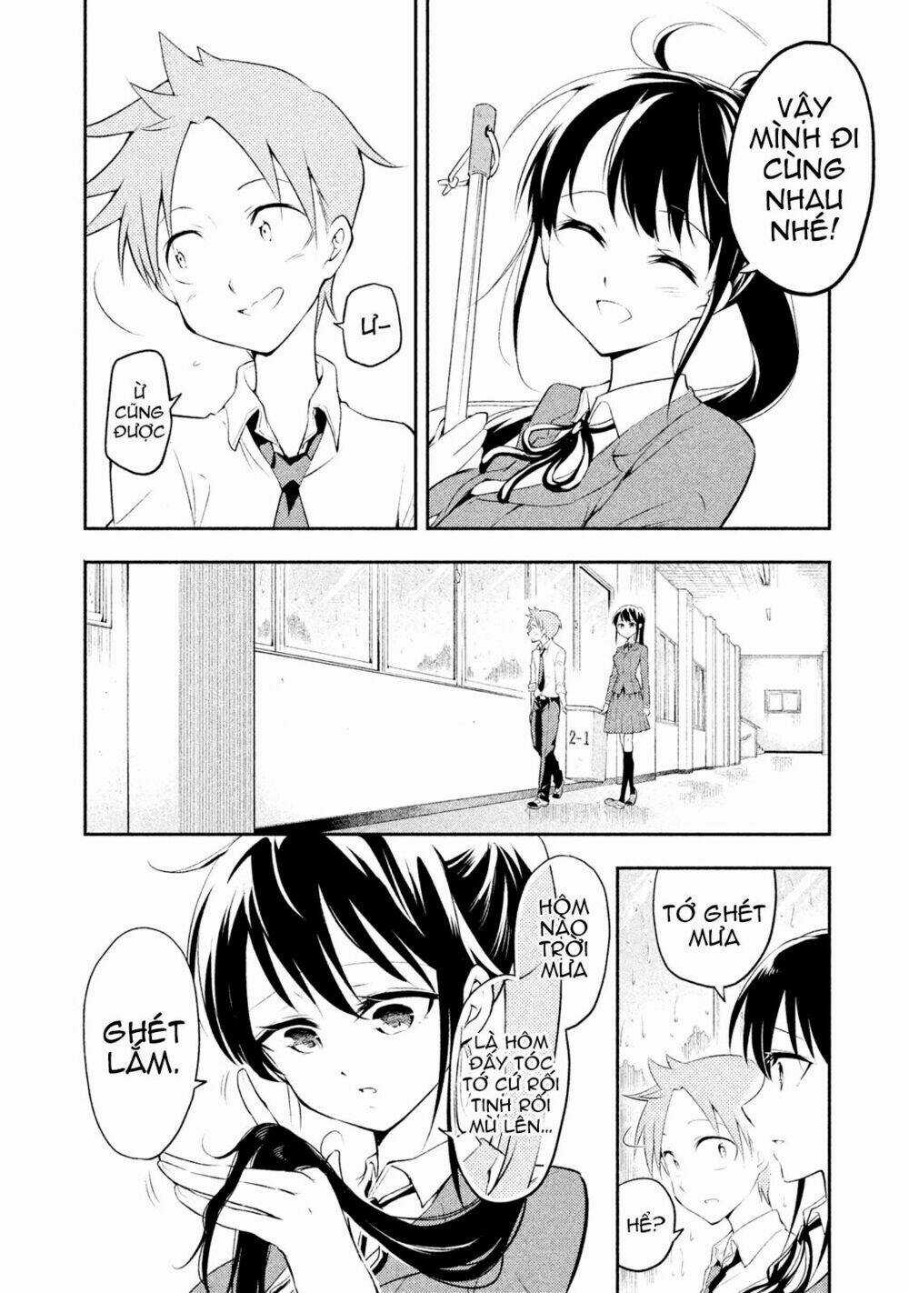 Saeki-San Wa Nemutteru Chapter 2 trang 12