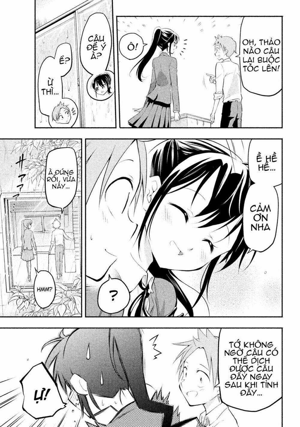 Saeki-San Wa Nemutteru Chapter 2 trang 13