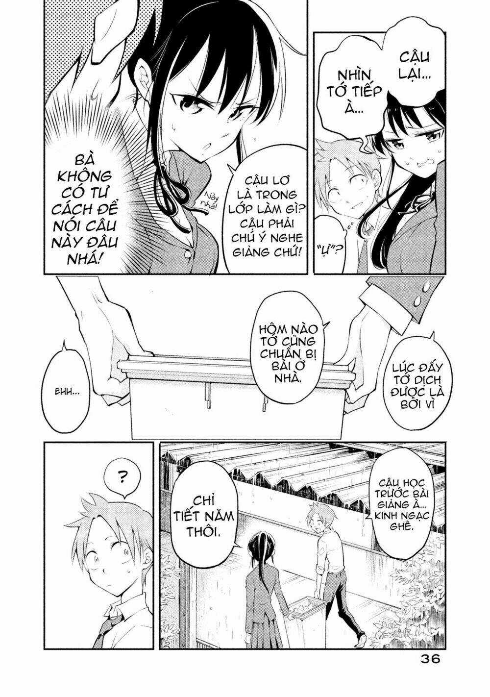 Saeki-San Wa Nemutteru Chapter 2 trang 14