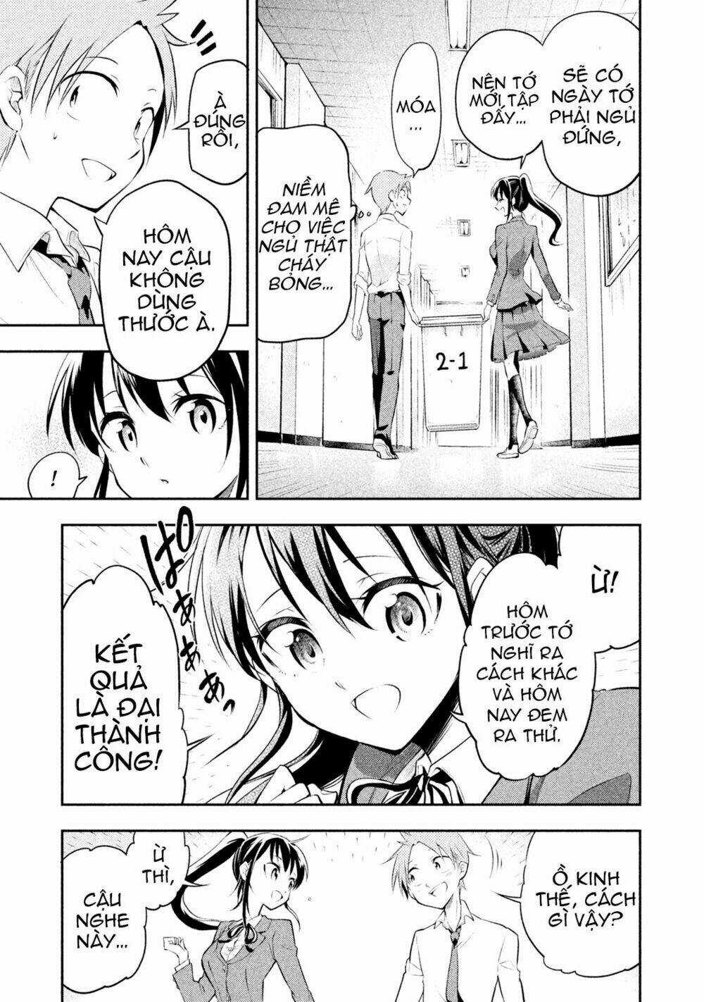 Saeki-San Wa Nemutteru Chapter 2 trang 17