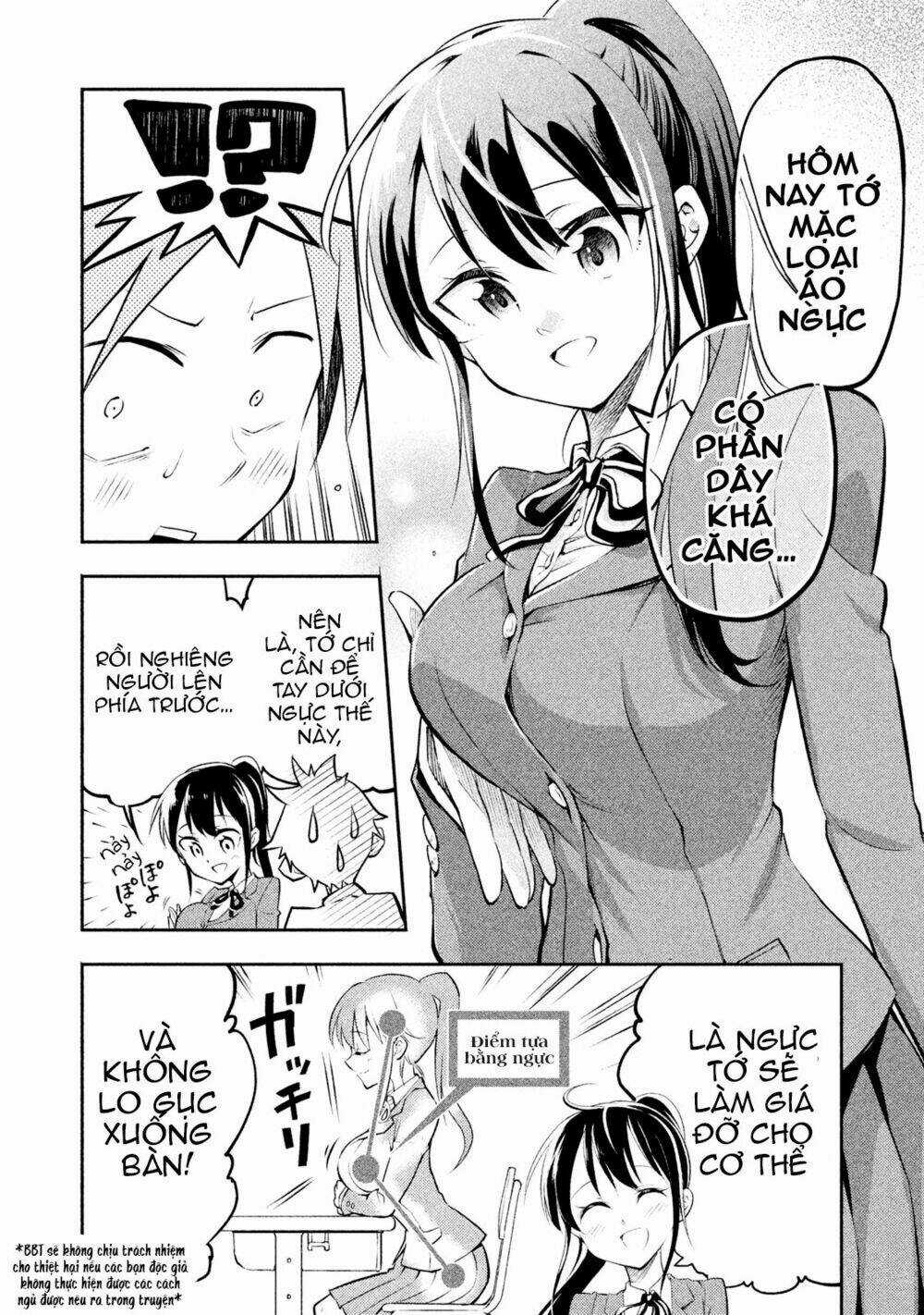 Saeki-San Wa Nemutteru Chapter 2 trang 18