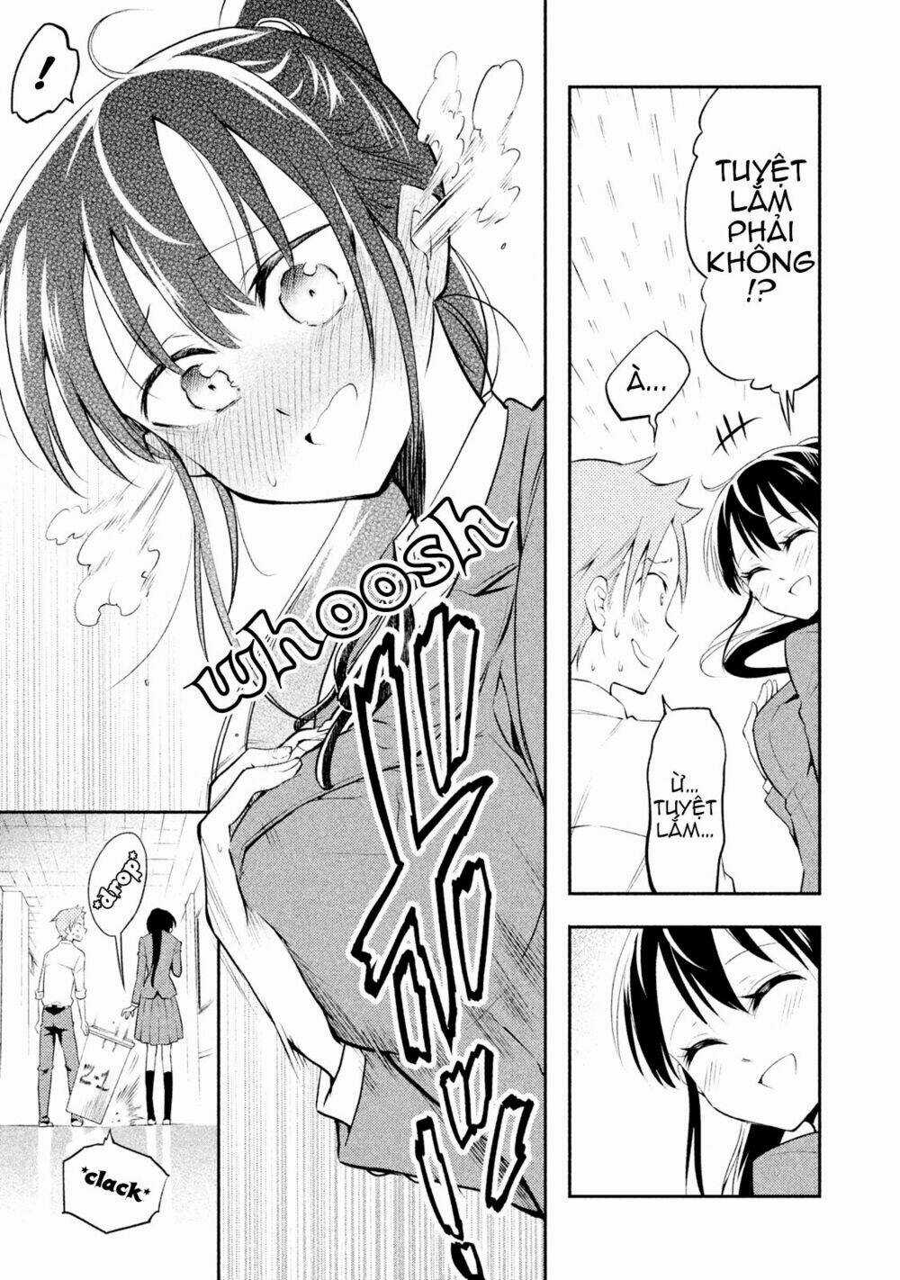 Saeki-San Wa Nemutteru Chapter 2 trang 19