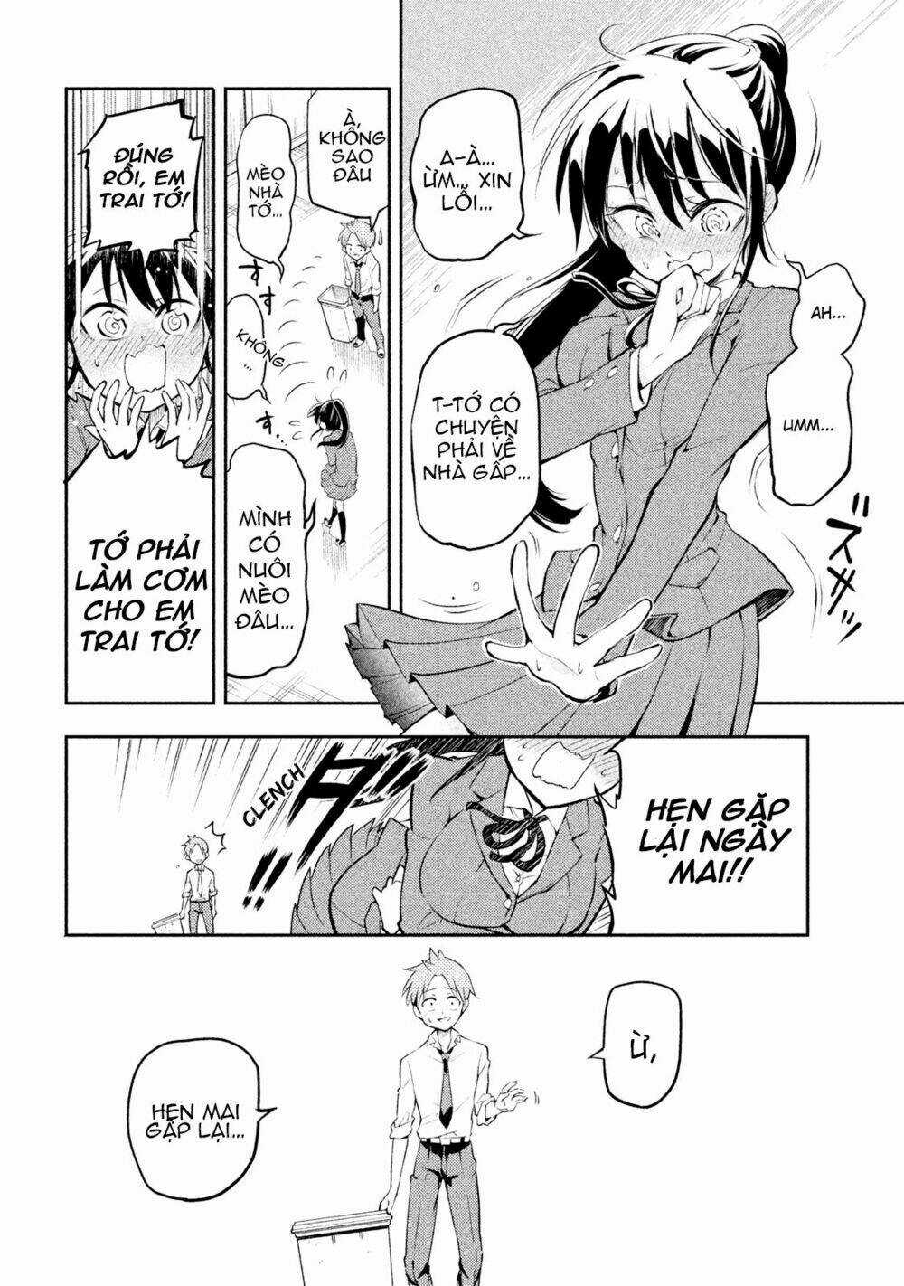 Saeki-San Wa Nemutteru Chapter 2 trang 20