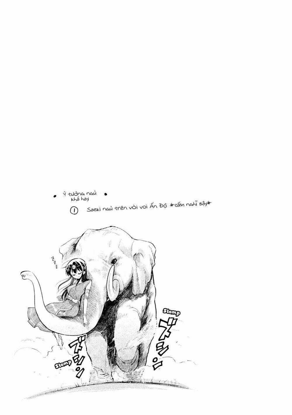 Saeki-San Wa Nemutteru Chapter 2 trang 21