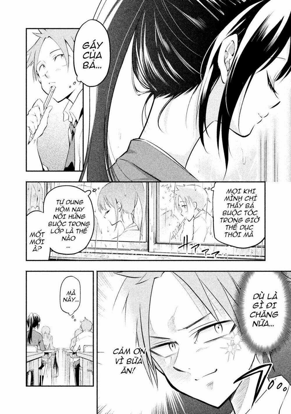 Saeki-San Wa Nemutteru Chapter 2 trang 4