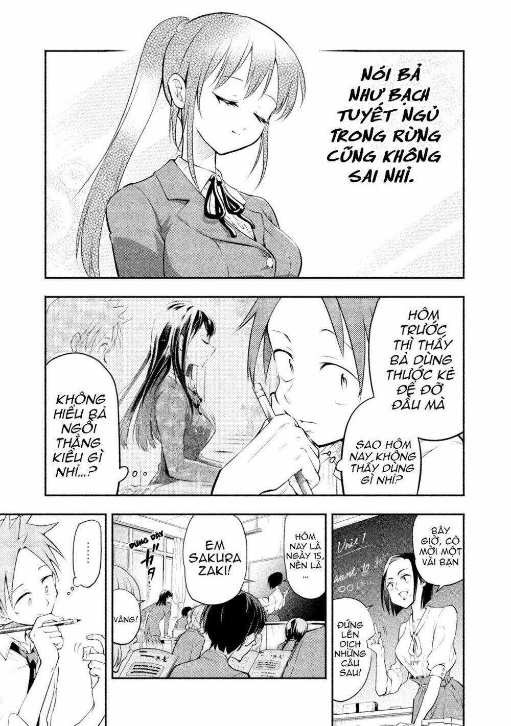 Saeki-San Wa Nemutteru Chapter 2 trang 5
