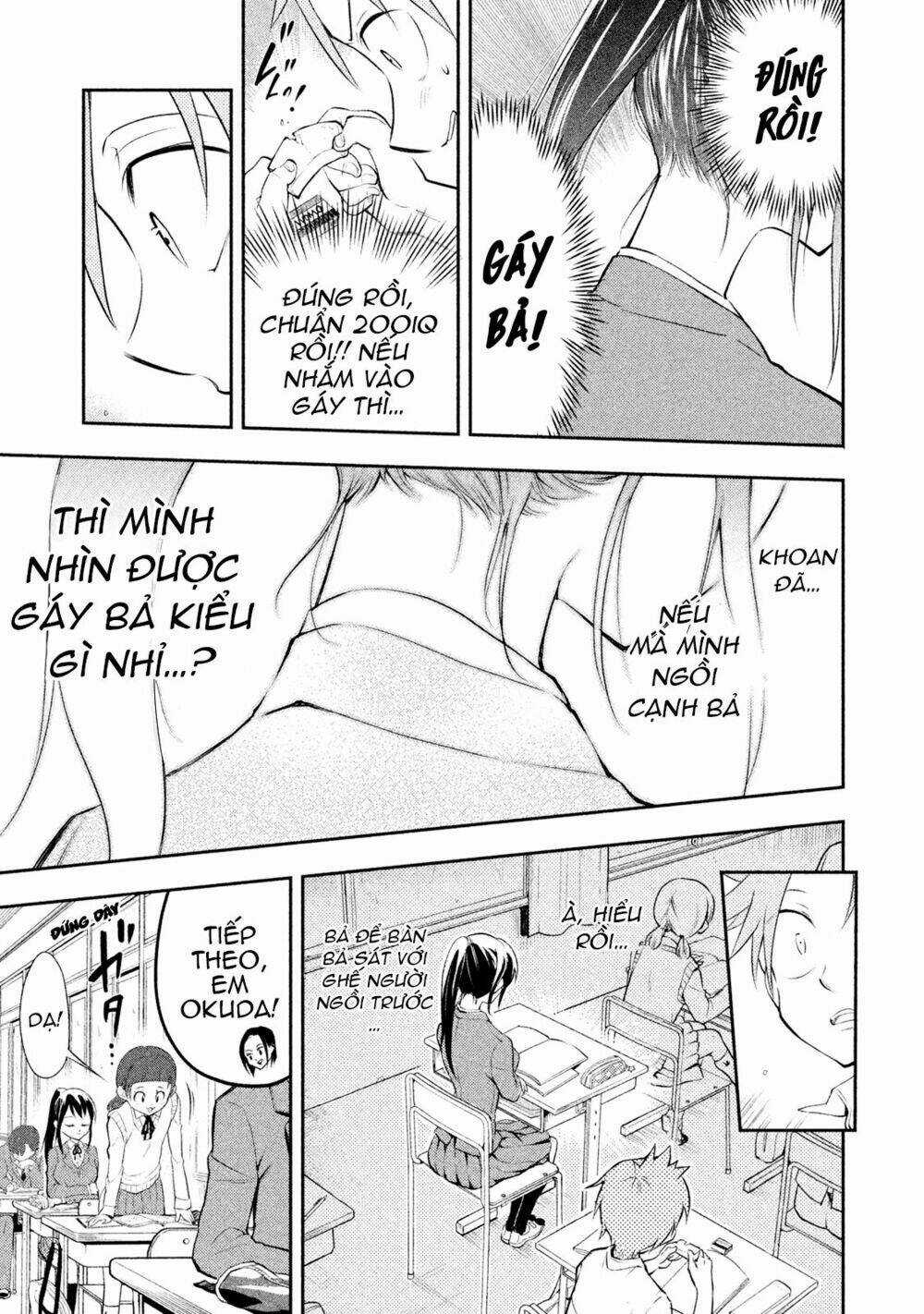 Saeki-San Wa Nemutteru Chapter 2 trang 9