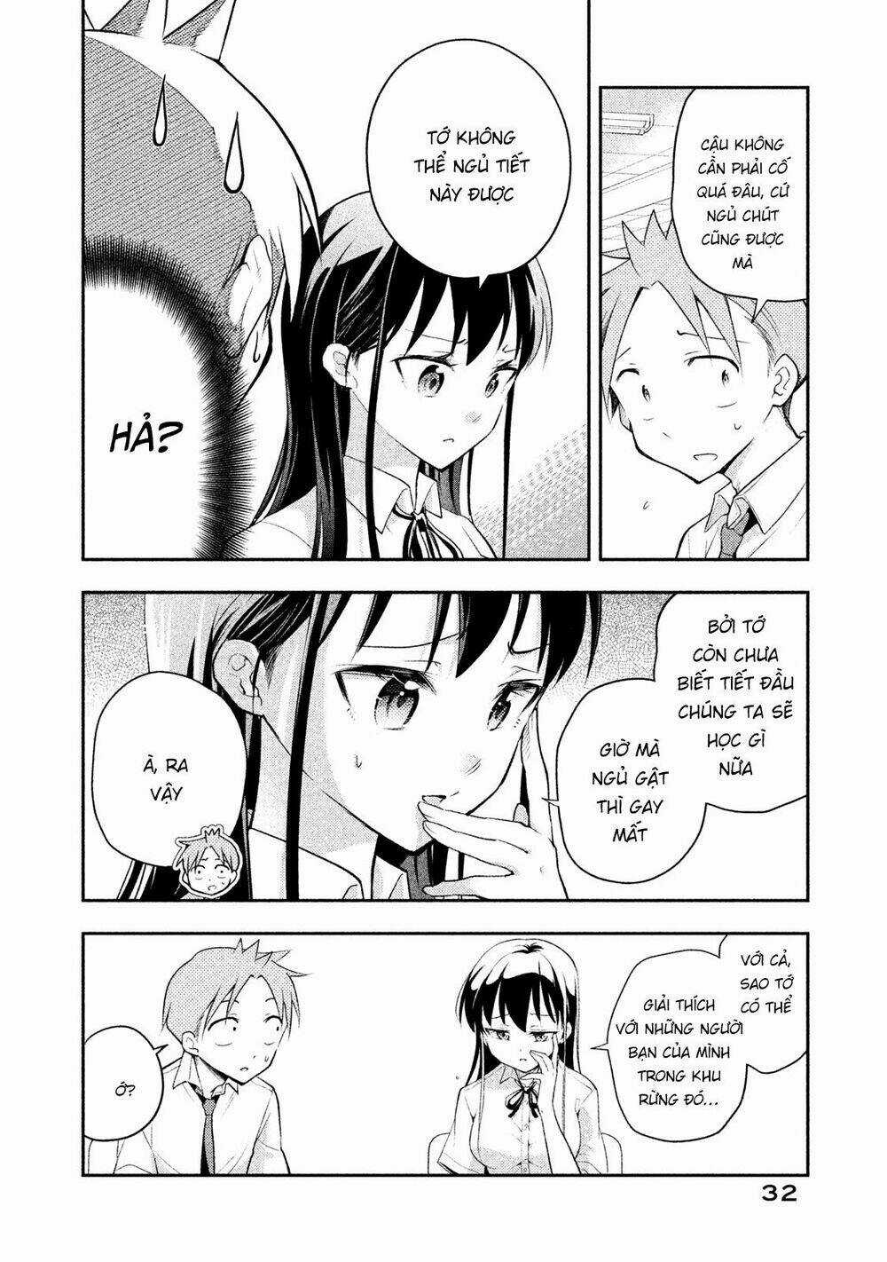Saeki-San Wa Nemutteru Chapter 20 trang 10