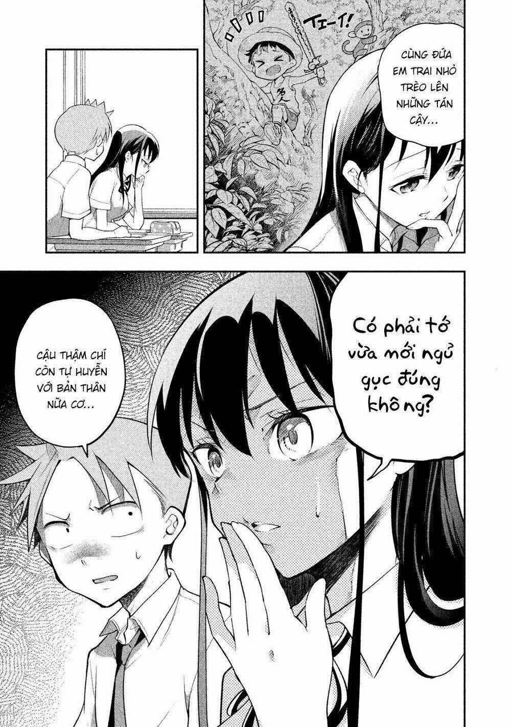 Saeki-San Wa Nemutteru Chapter 20 trang 11