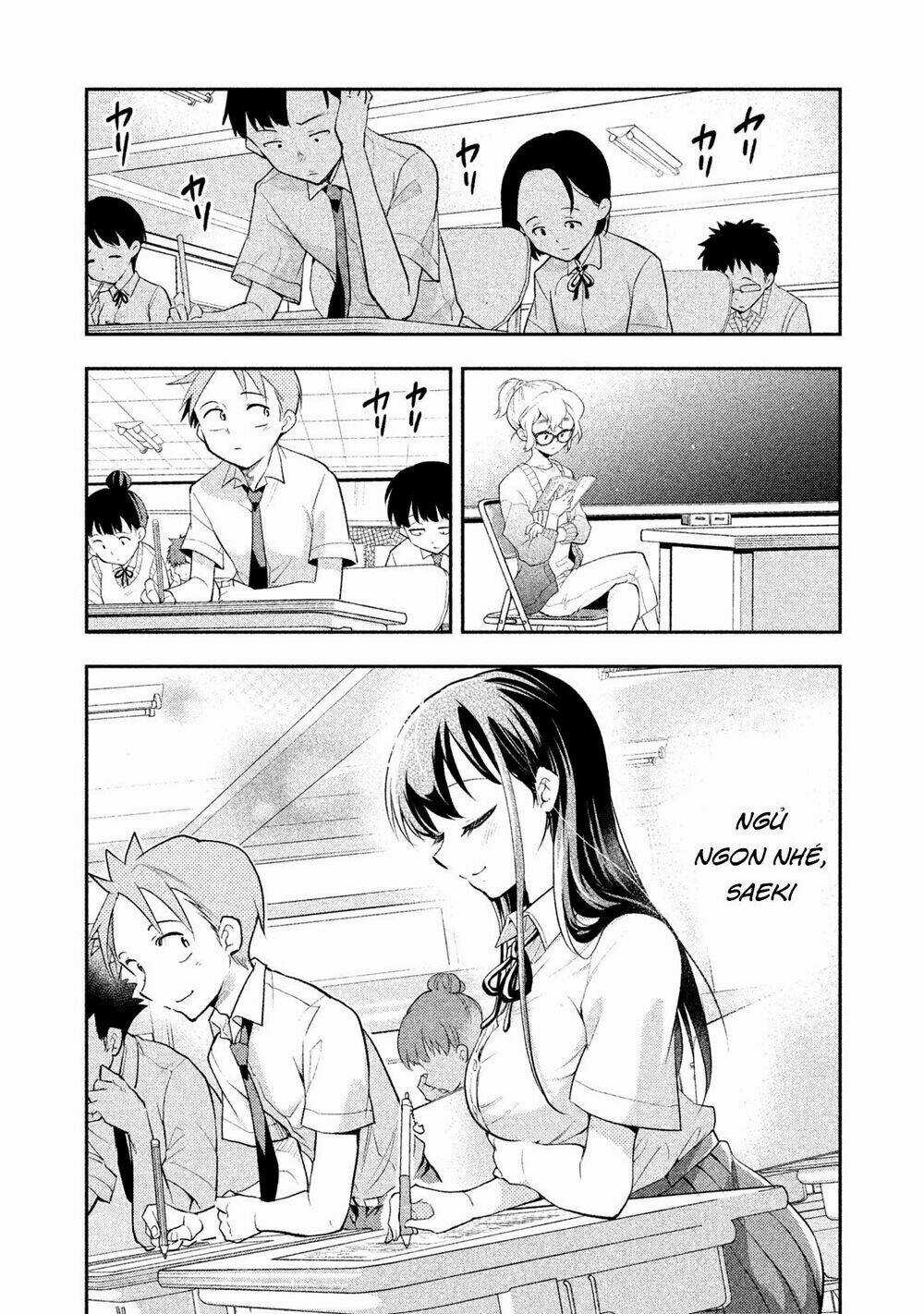 Saeki-San Wa Nemutteru Chapter 20 trang 16