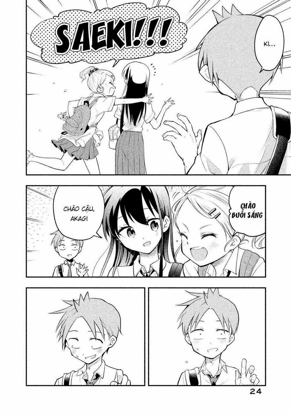 Saeki-San Wa Nemutteru Chapter 20 trang 2