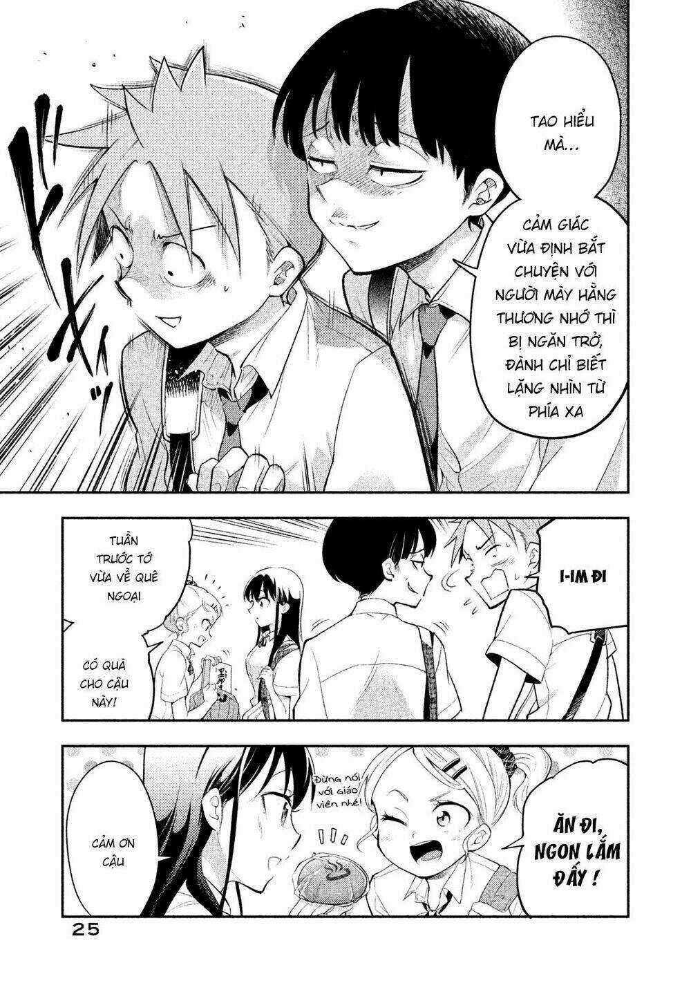 Saeki-San Wa Nemutteru Chapter 20 trang 3