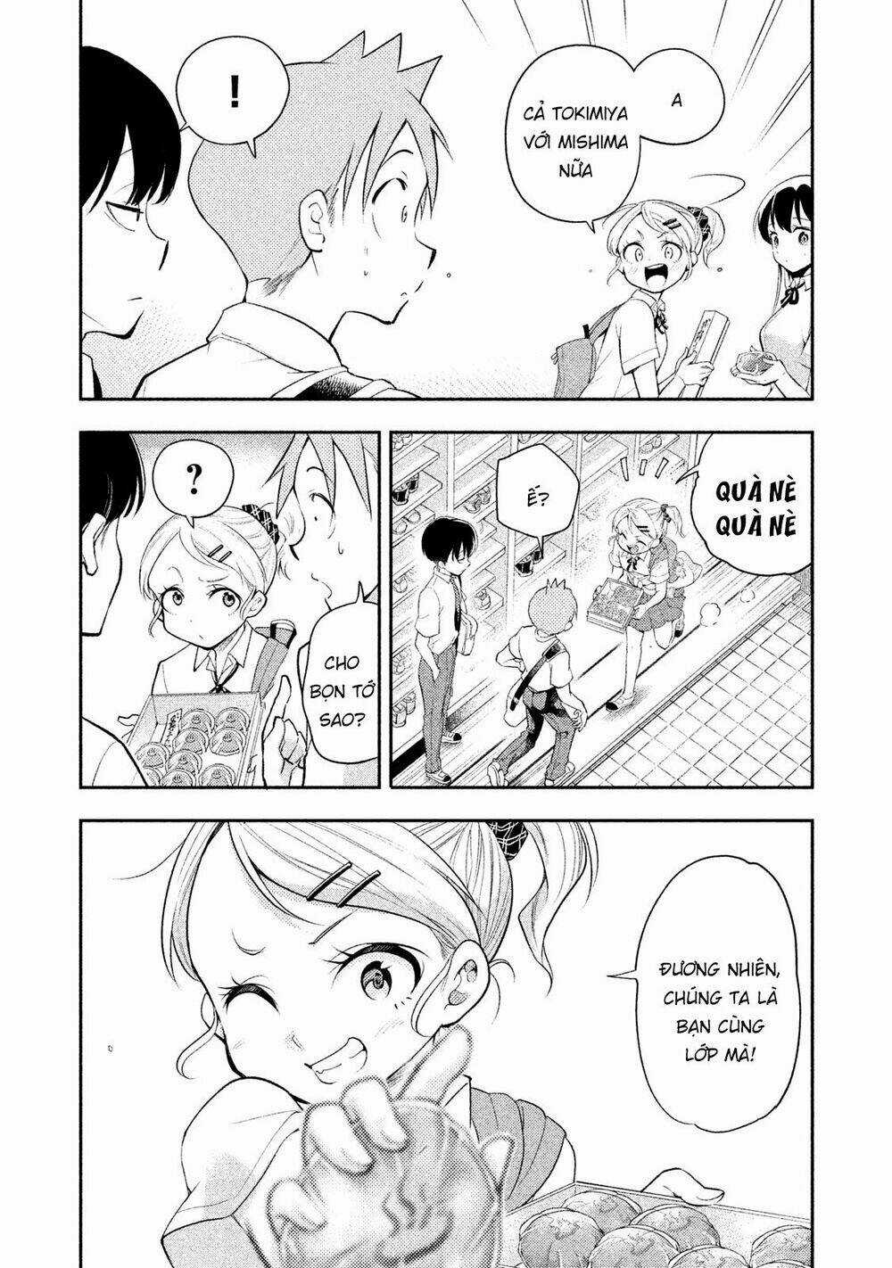 Saeki-San Wa Nemutteru Chapter 20 trang 4