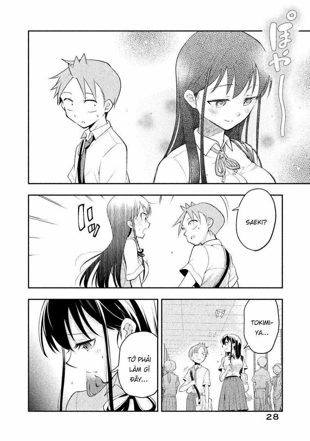 Saeki-San Wa Nemutteru Chapter 20 trang 6