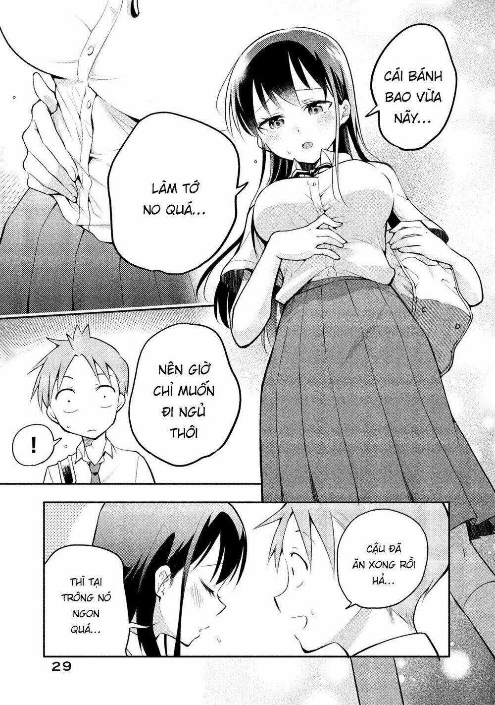 Saeki-San Wa Nemutteru Chapter 20 trang 7