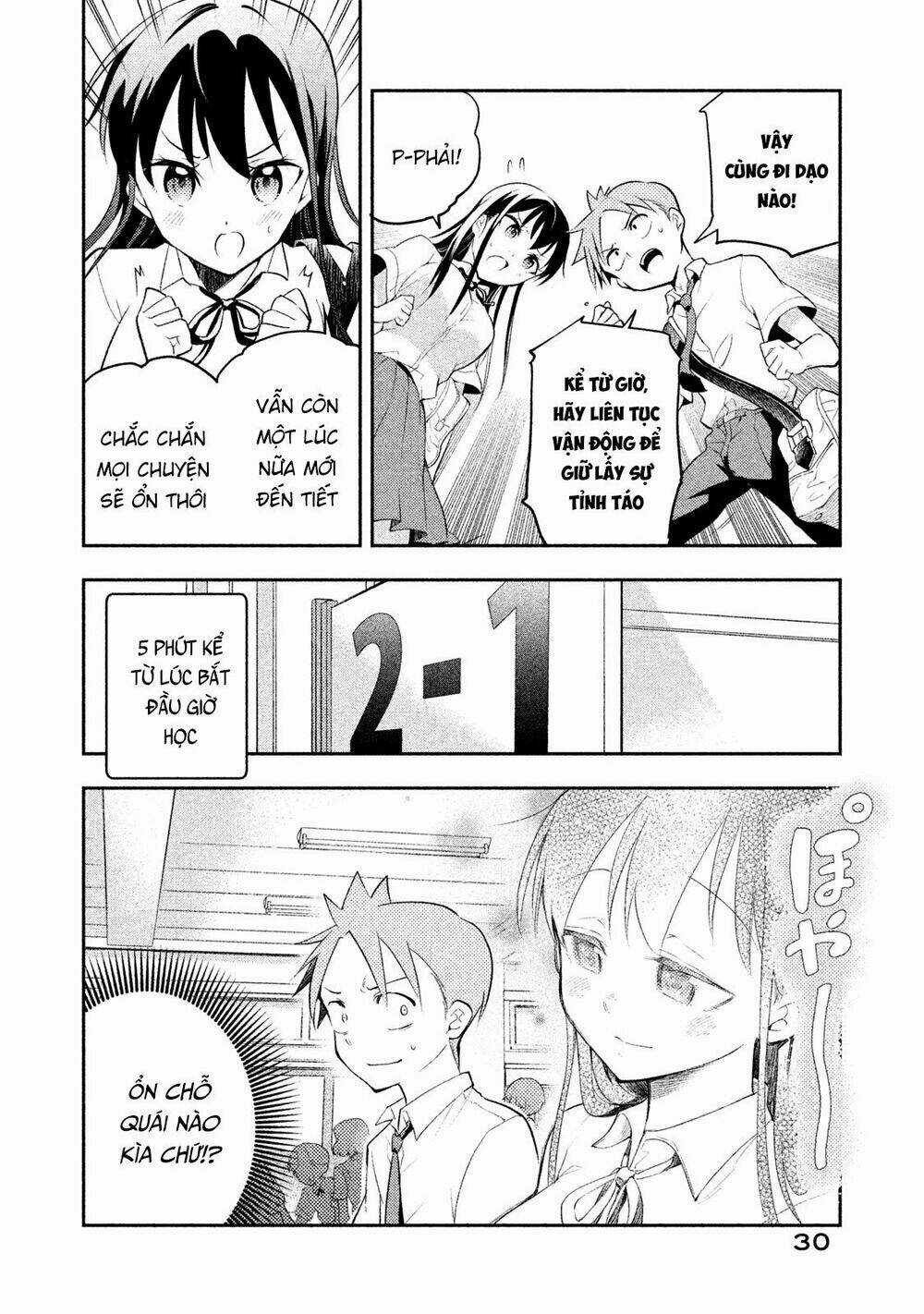 Saeki-San Wa Nemutteru Chapter 20 trang 8