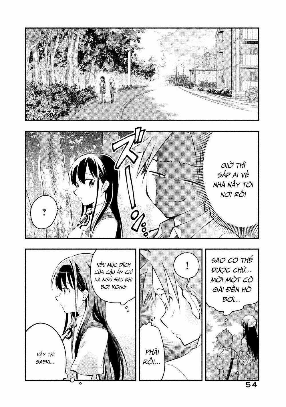 Saeki-San Wa Nemutteru Chapter 21 trang 14