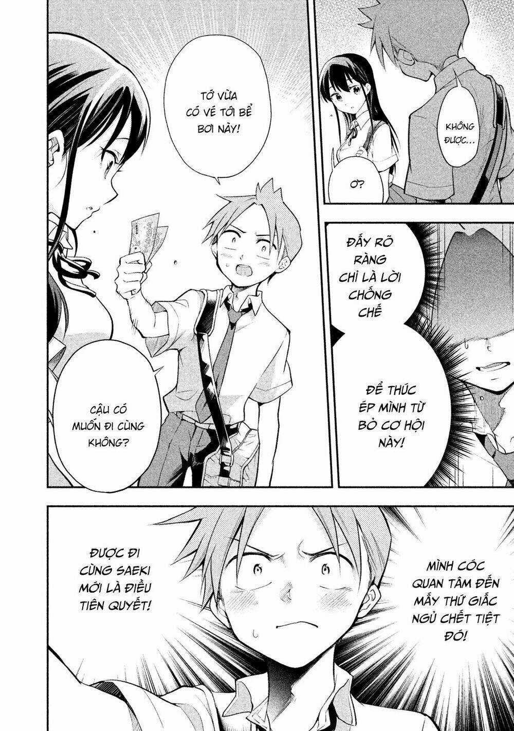 Saeki-San Wa Nemutteru Chapter 21 trang 16