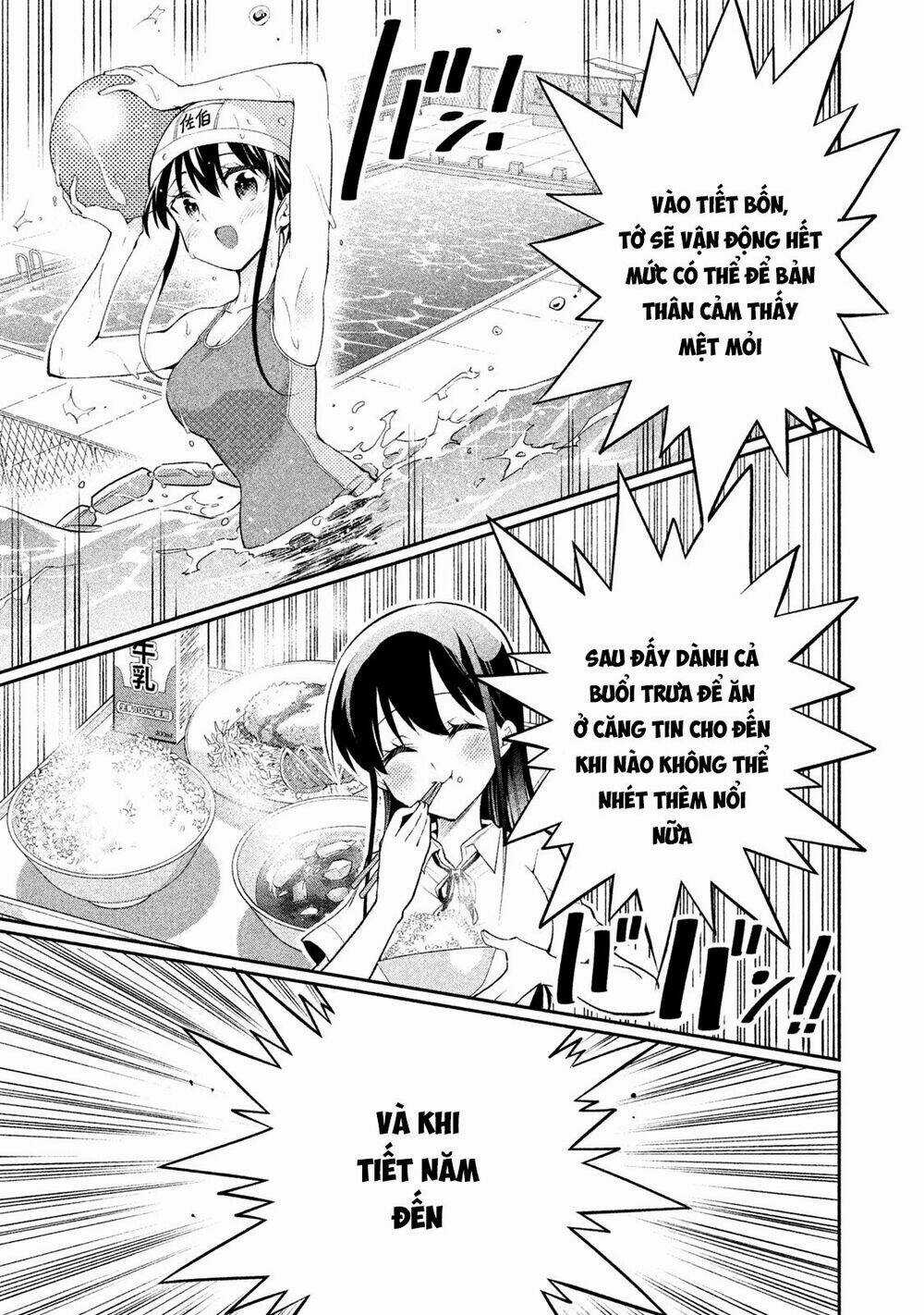 Saeki-San Wa Nemutteru Chapter 21 trang 3