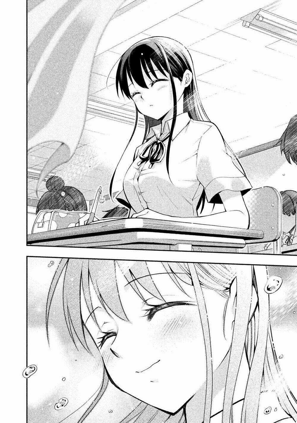 Saeki-San Wa Nemutteru Chapter 21 trang 4