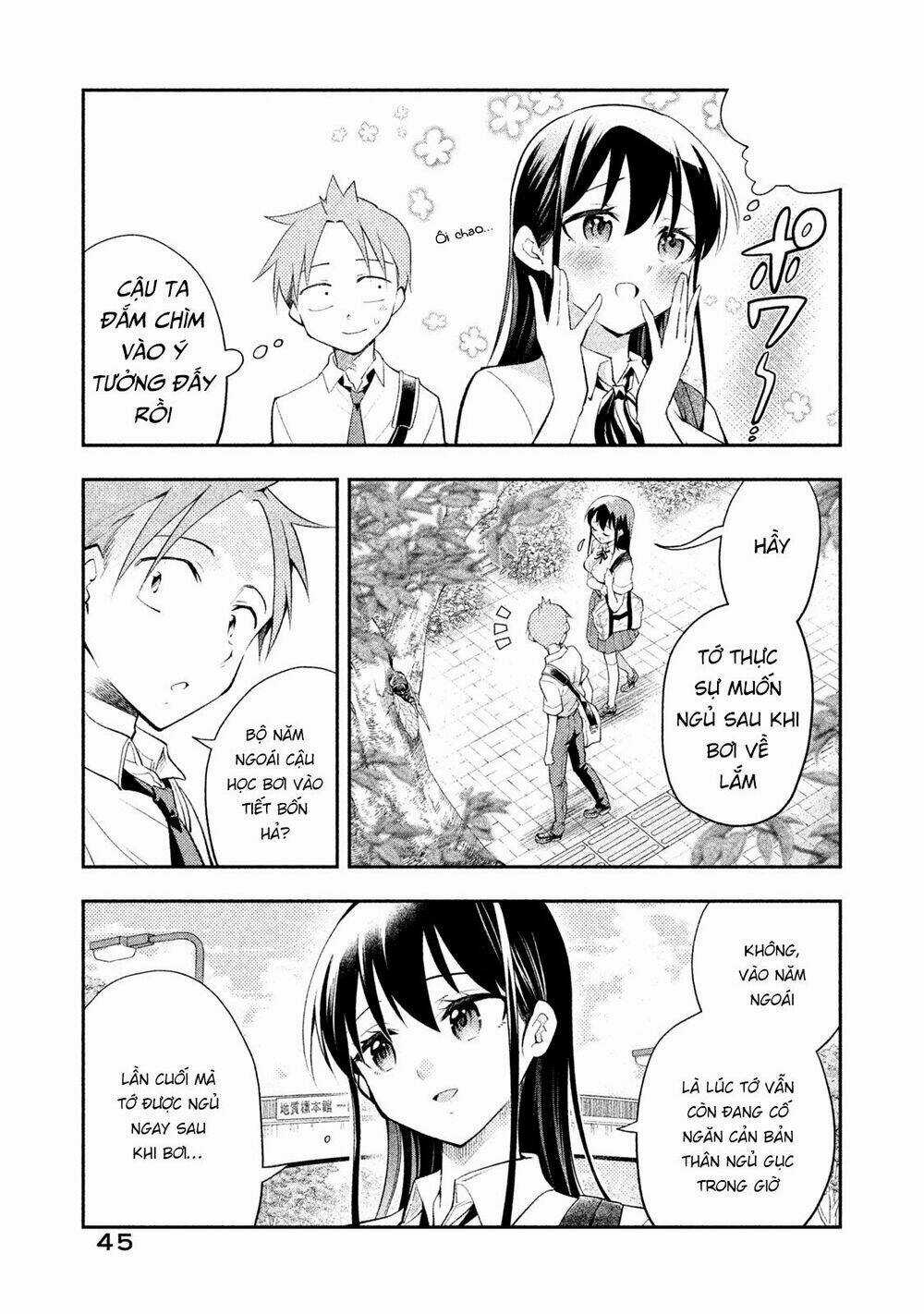 Saeki-San Wa Nemutteru Chapter 21 trang 5