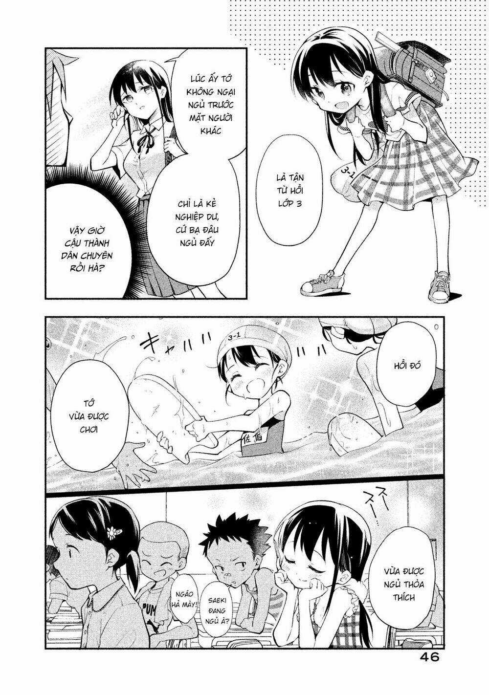 Saeki-San Wa Nemutteru Chapter 21 trang 6