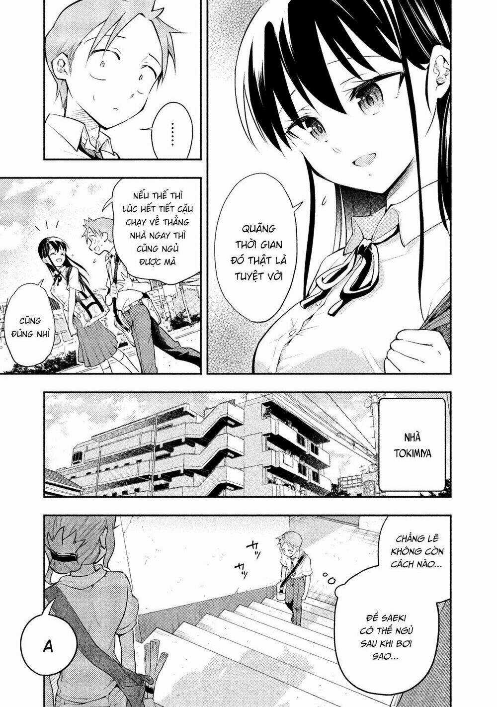 Saeki-San Wa Nemutteru Chapter 21 trang 7