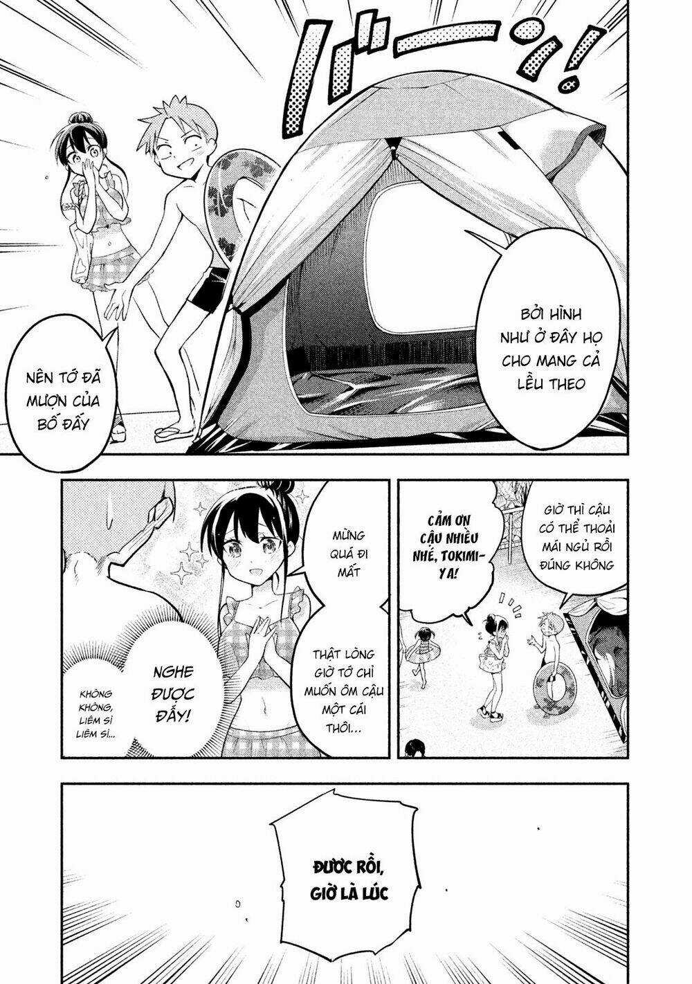 Saeki-San Wa Nemutteru Chapter 22 trang 11