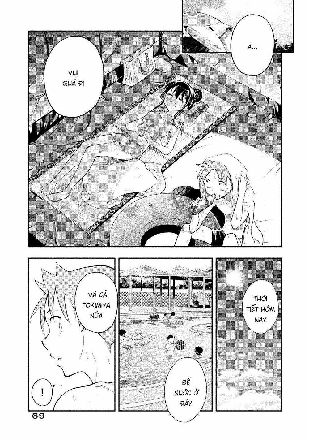 Saeki-San Wa Nemutteru Chapter 22 trang 13