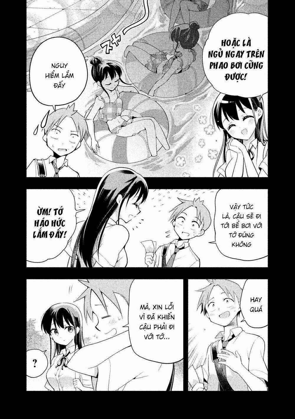 Saeki-San Wa Nemutteru Chapter 22 trang 7