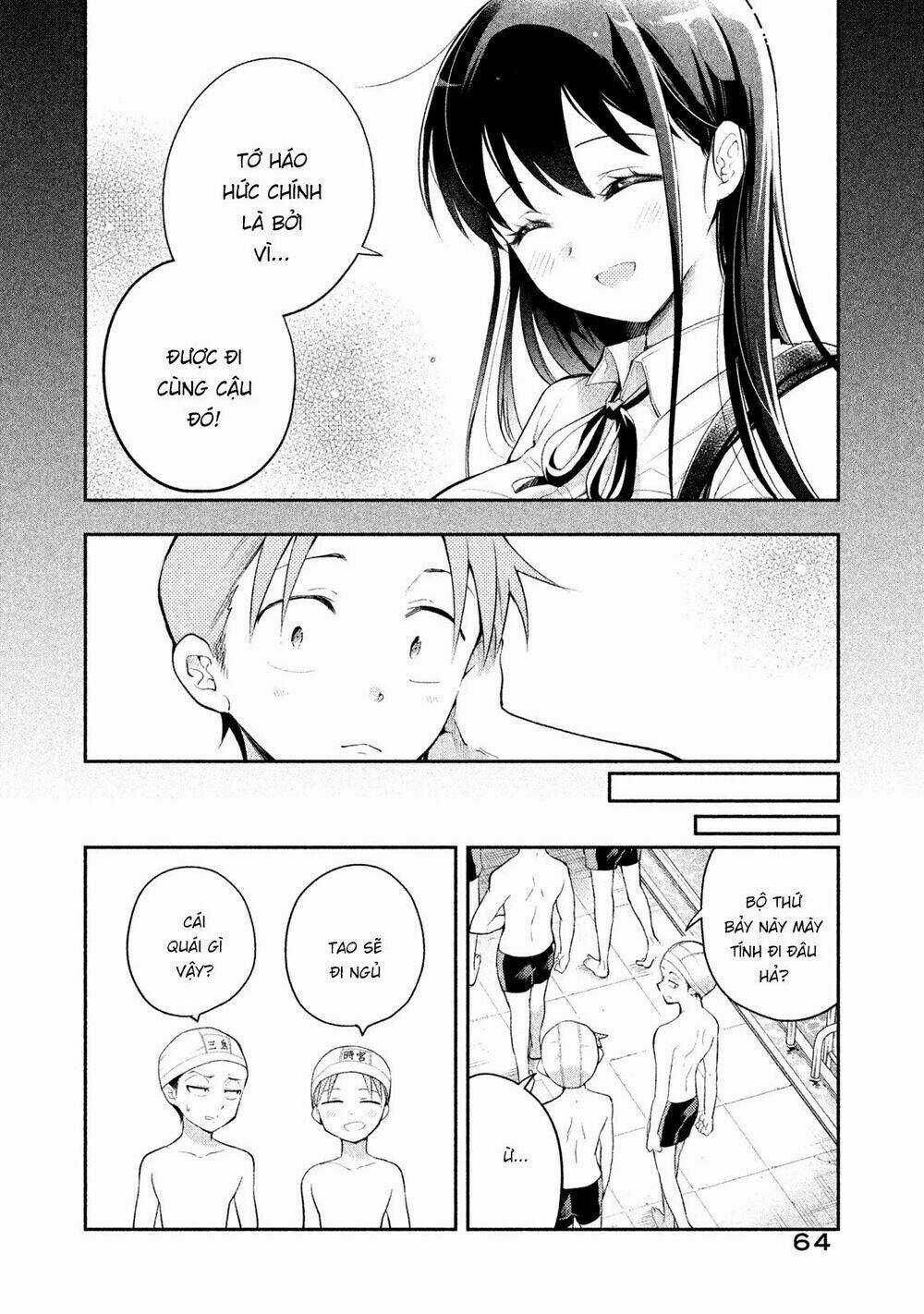 Saeki-San Wa Nemutteru Chapter 22 trang 8
