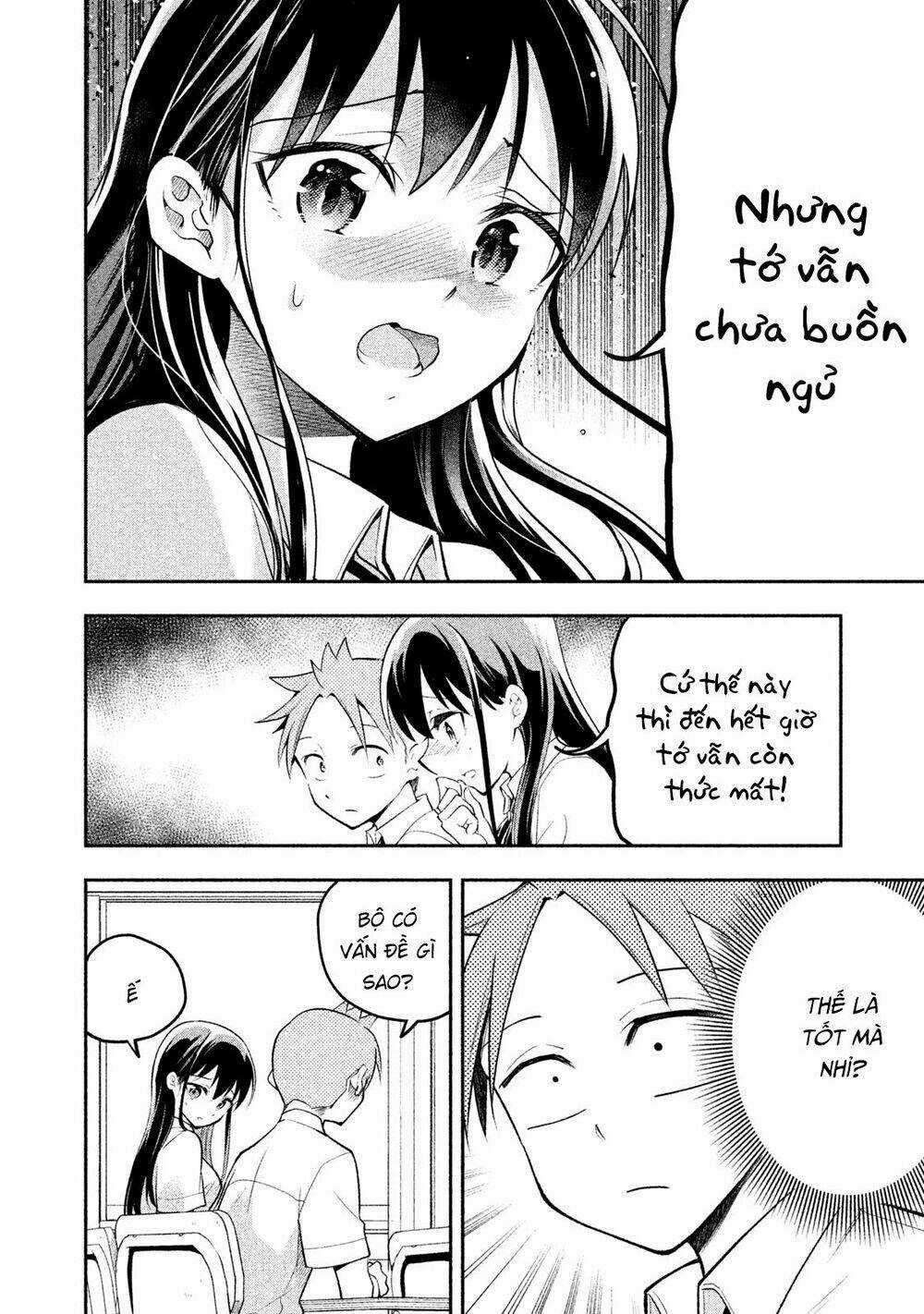 Saeki-San Wa Nemutteru Chapter 23 trang 2