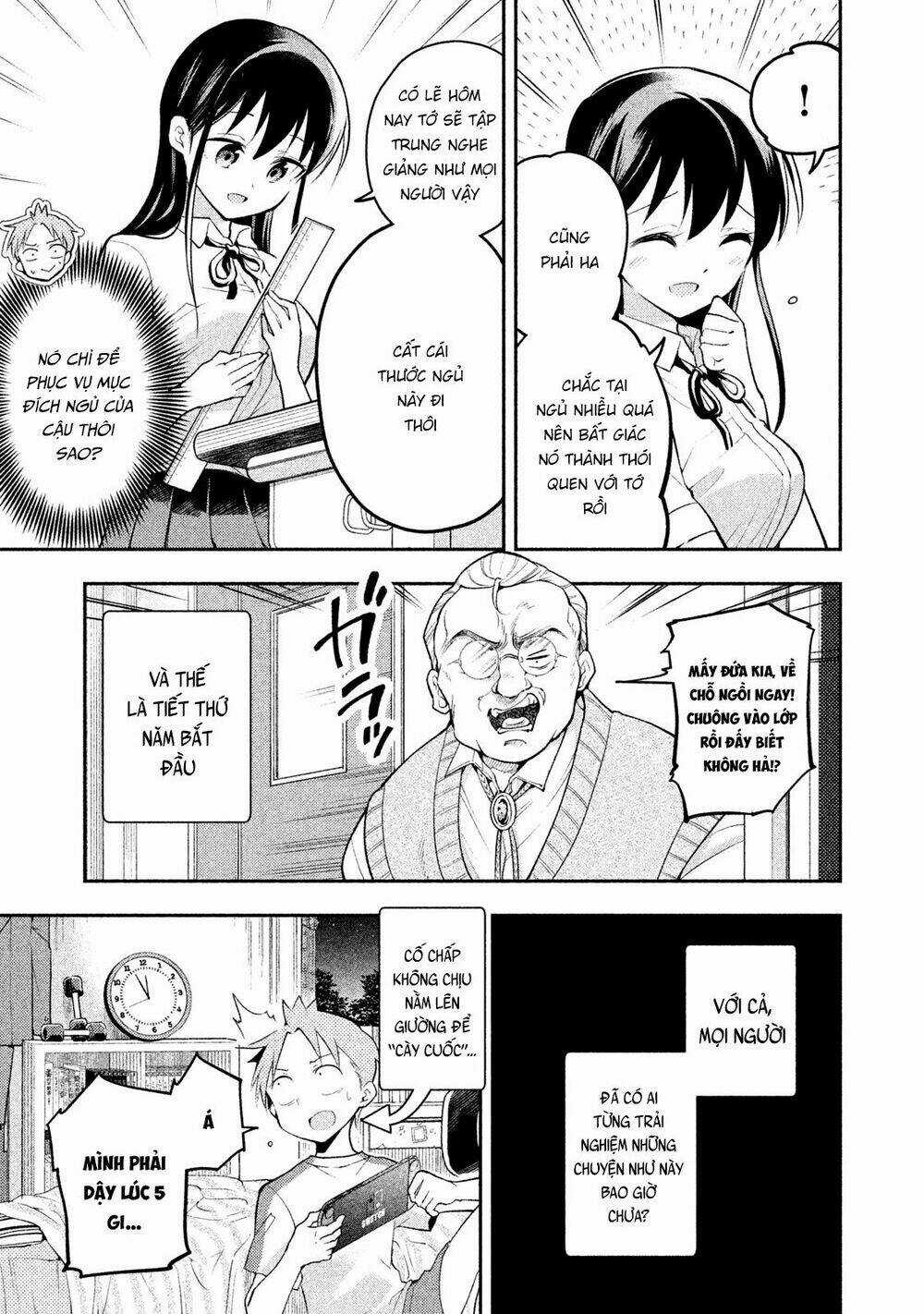 Saeki-San Wa Nemutteru Chapter 23 trang 3