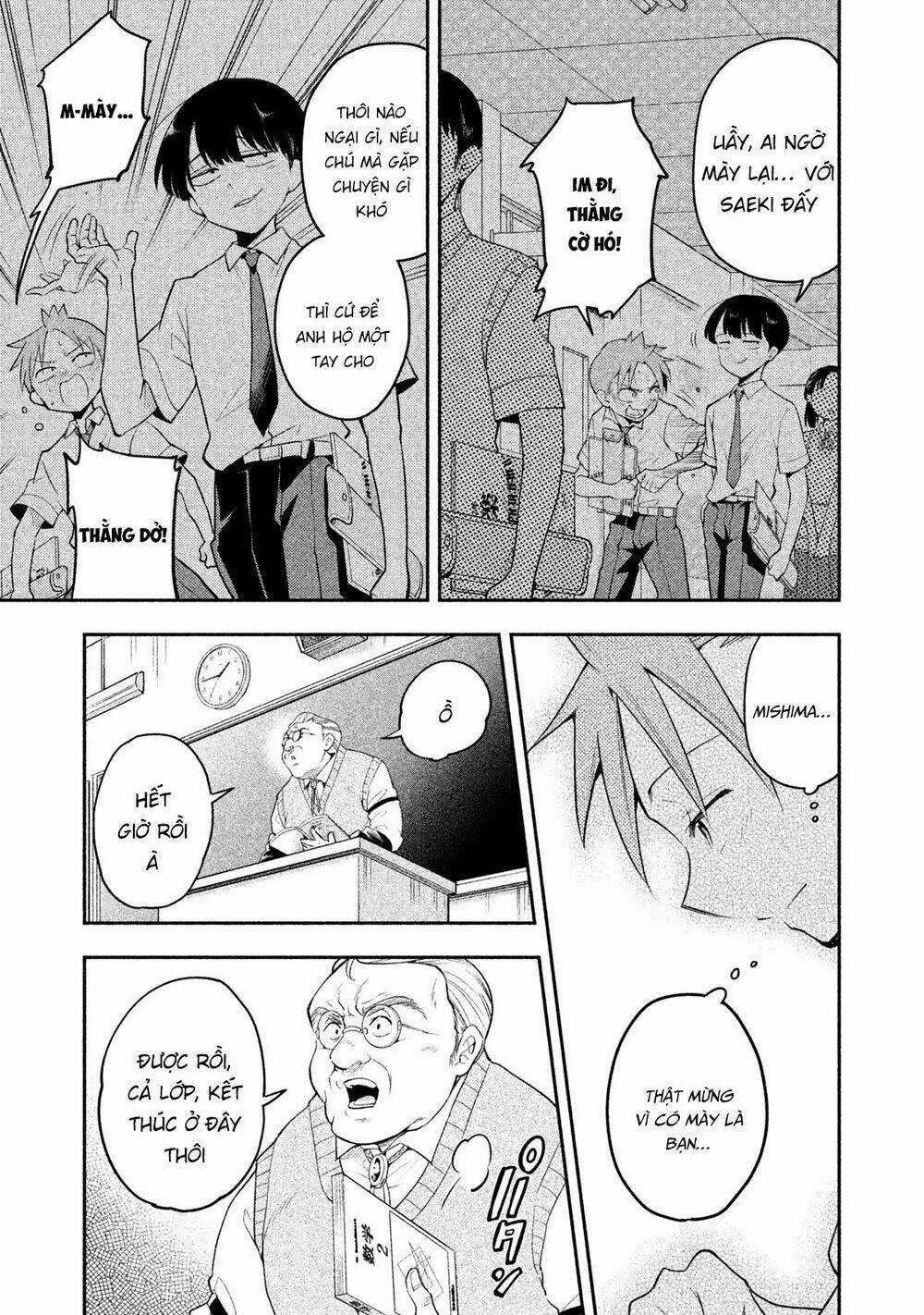 Saeki-San Wa Nemutteru Chapter 23 trang 9