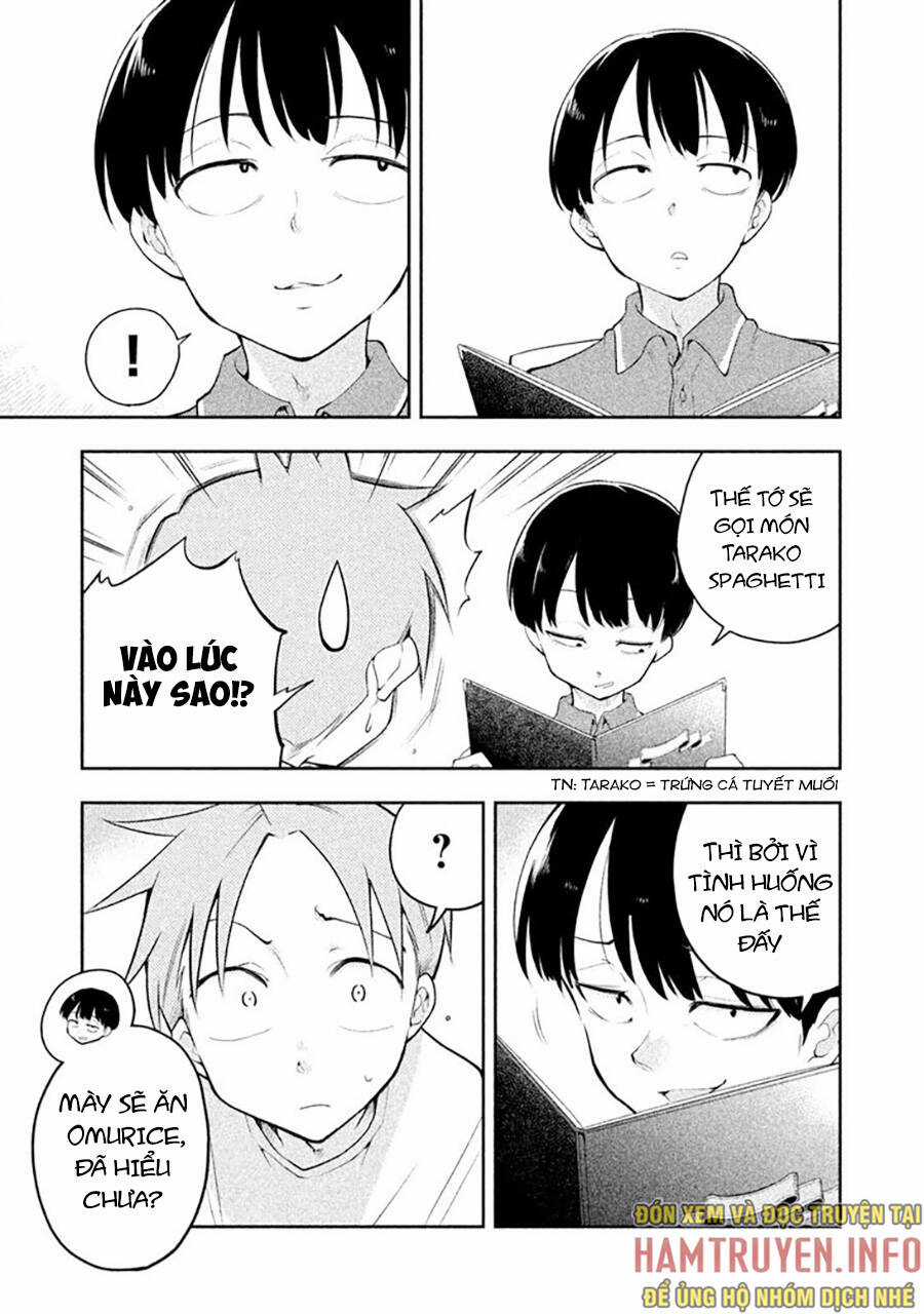 Saeki-San Wa Nemutteru Chapter 24 trang 10