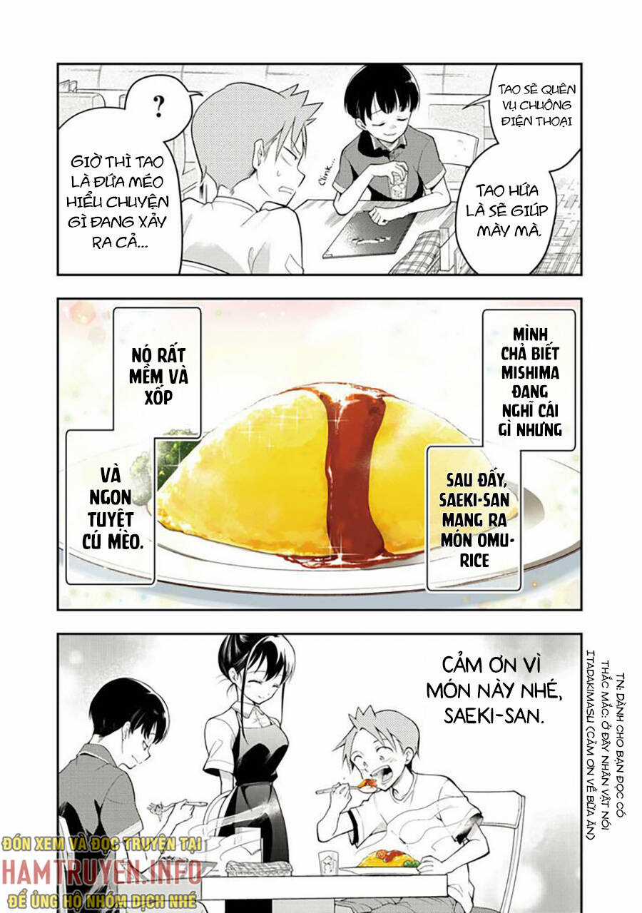 Saeki-San Wa Nemutteru Chapter 24 trang 11