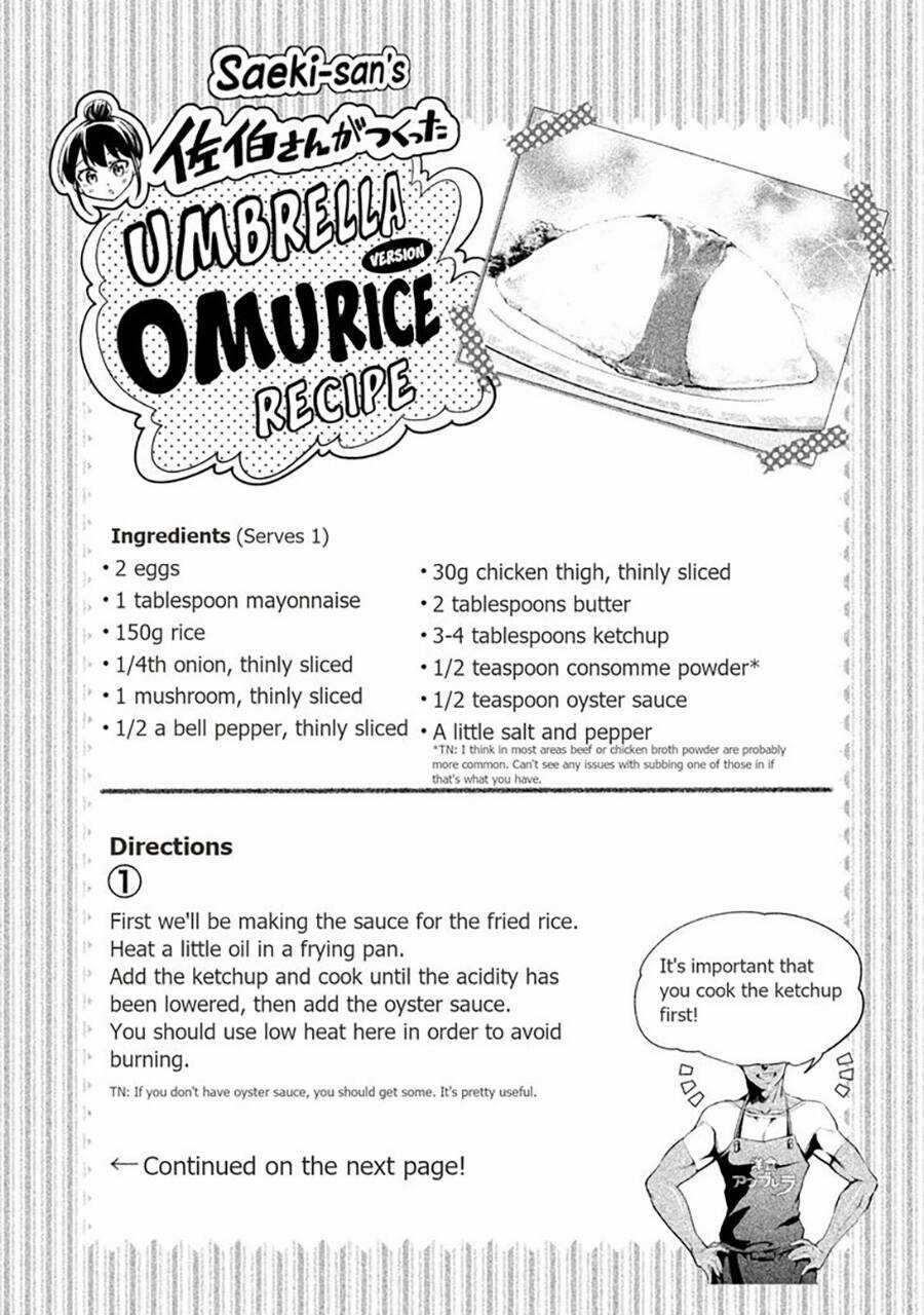 Saeki-San Wa Nemutteru Chapter 24 trang 12