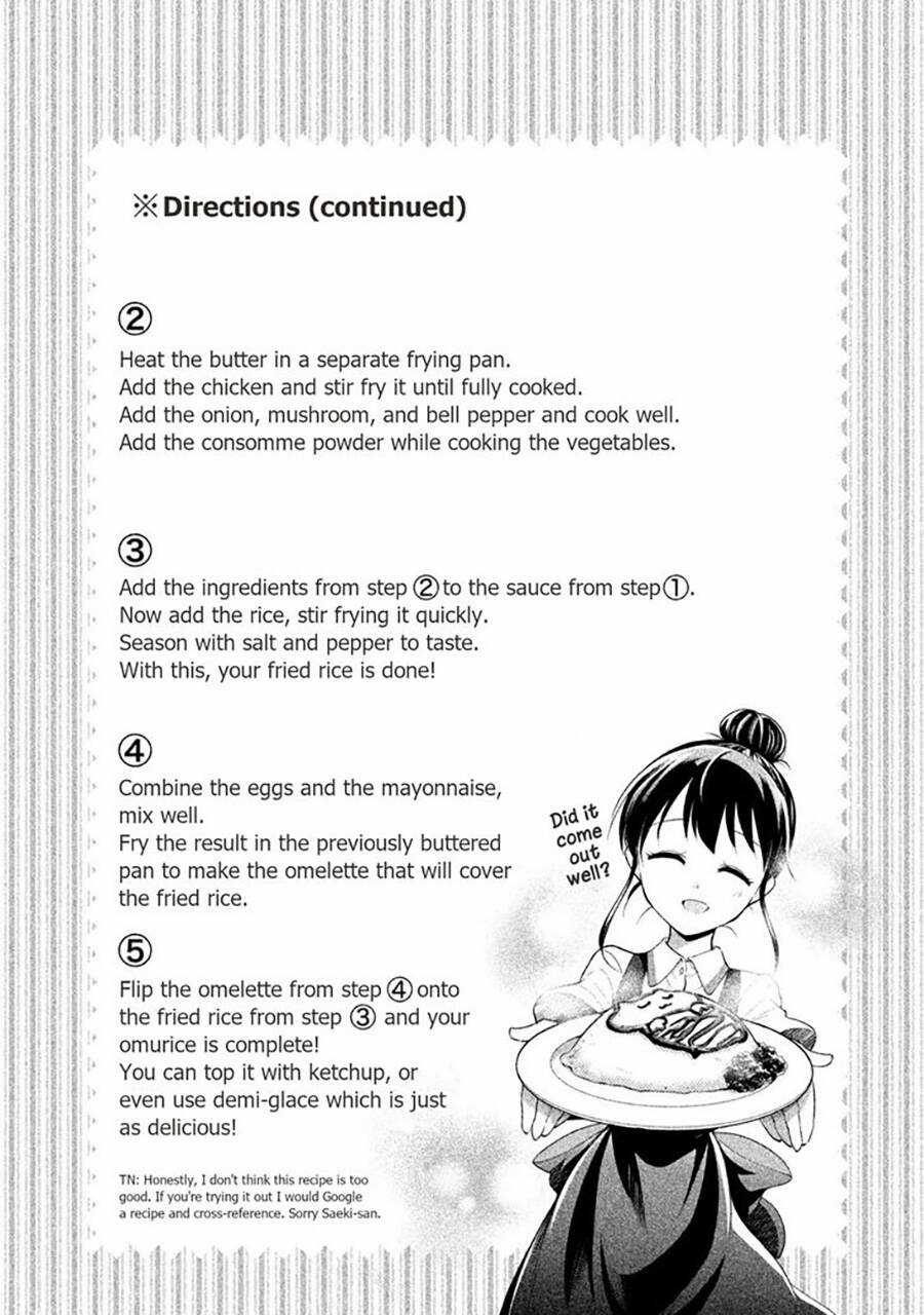 Saeki-San Wa Nemutteru Chapter 24 trang 13