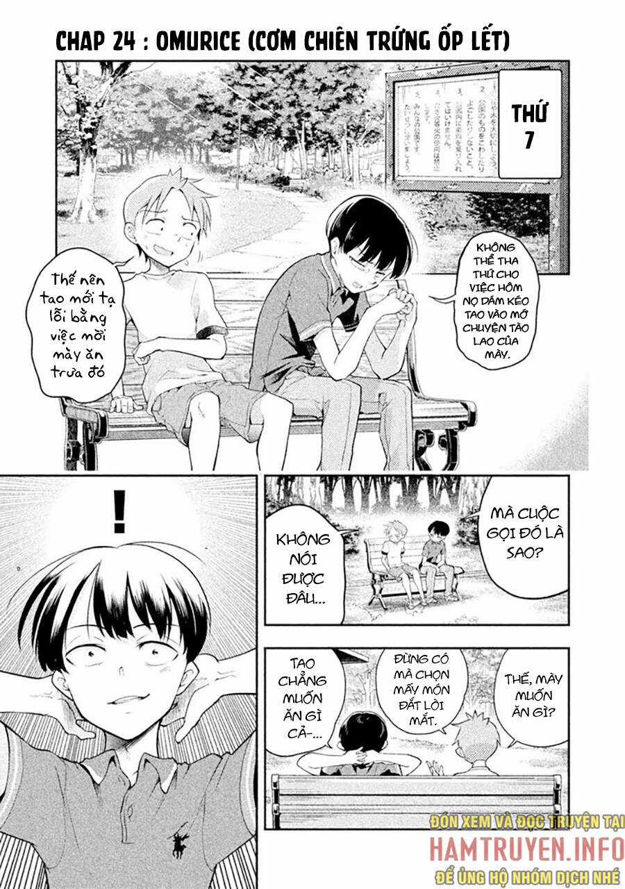 Saeki-San Wa Nemutteru Chapter 24 trang 2