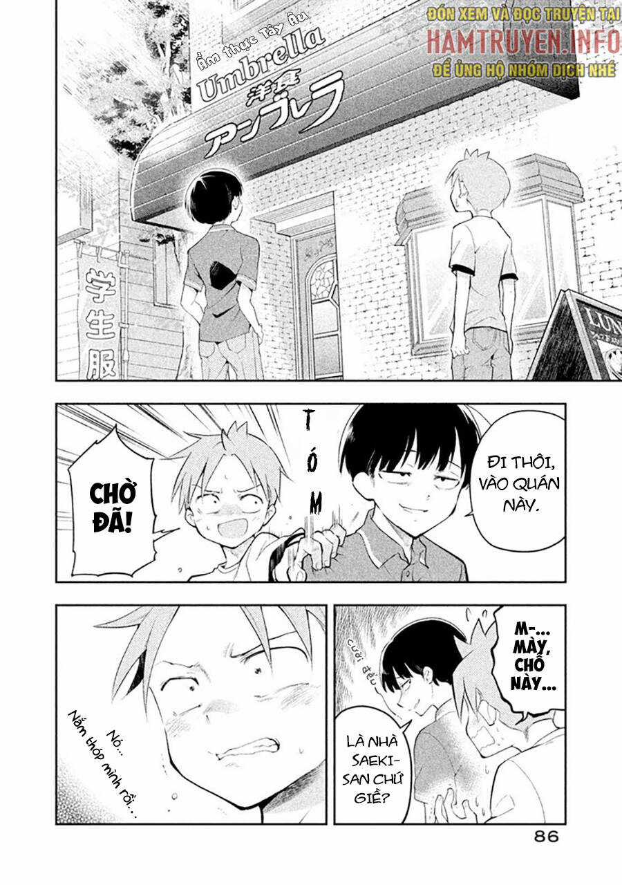 Saeki-San Wa Nemutteru Chapter 24 trang 3