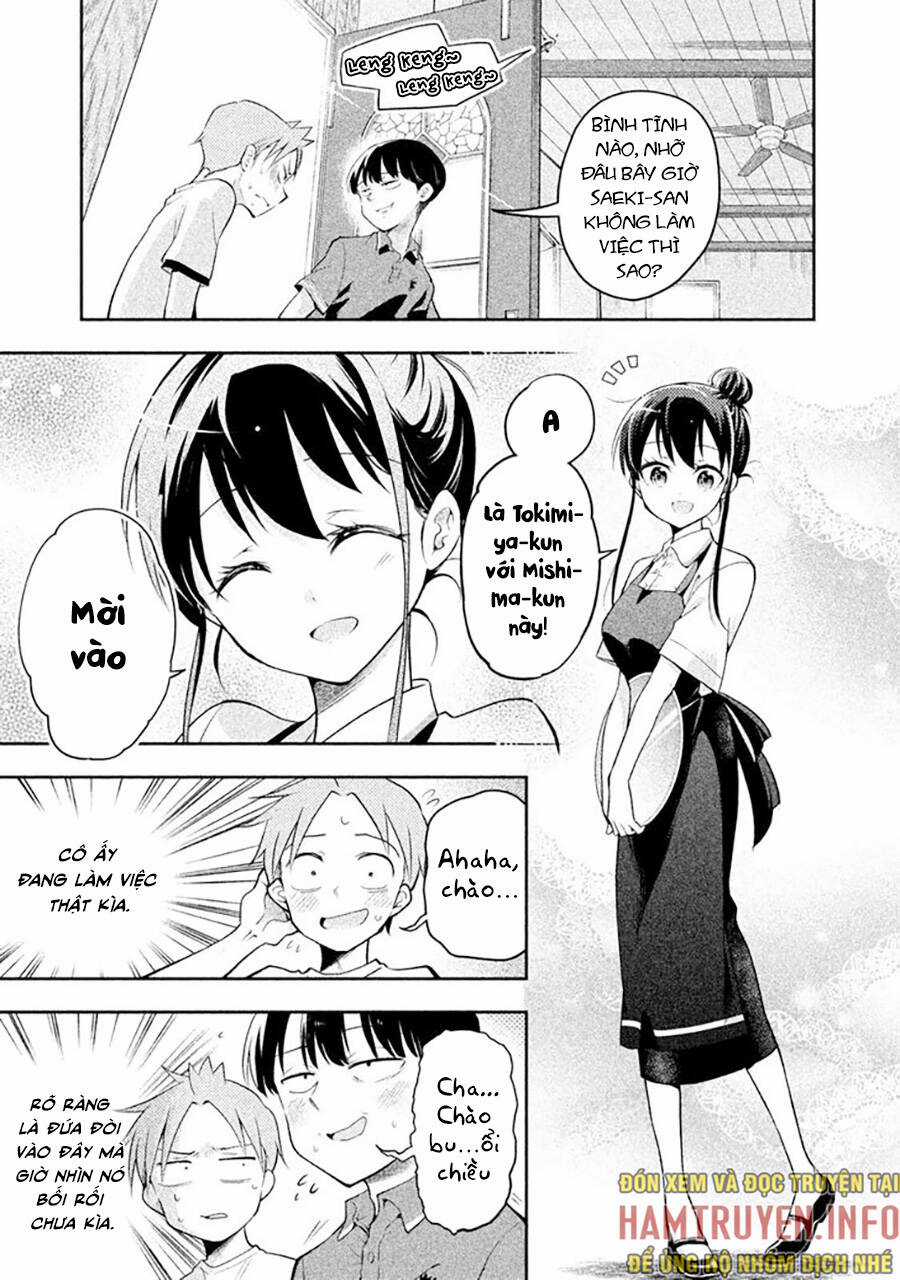 Saeki-San Wa Nemutteru Chapter 24 trang 4