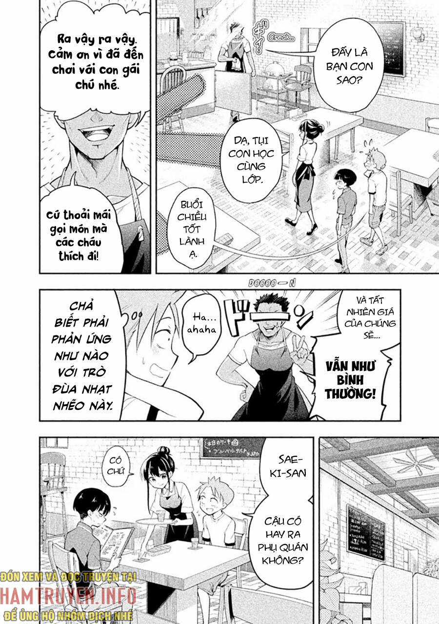 Saeki-San Wa Nemutteru Chapter 24 trang 5
