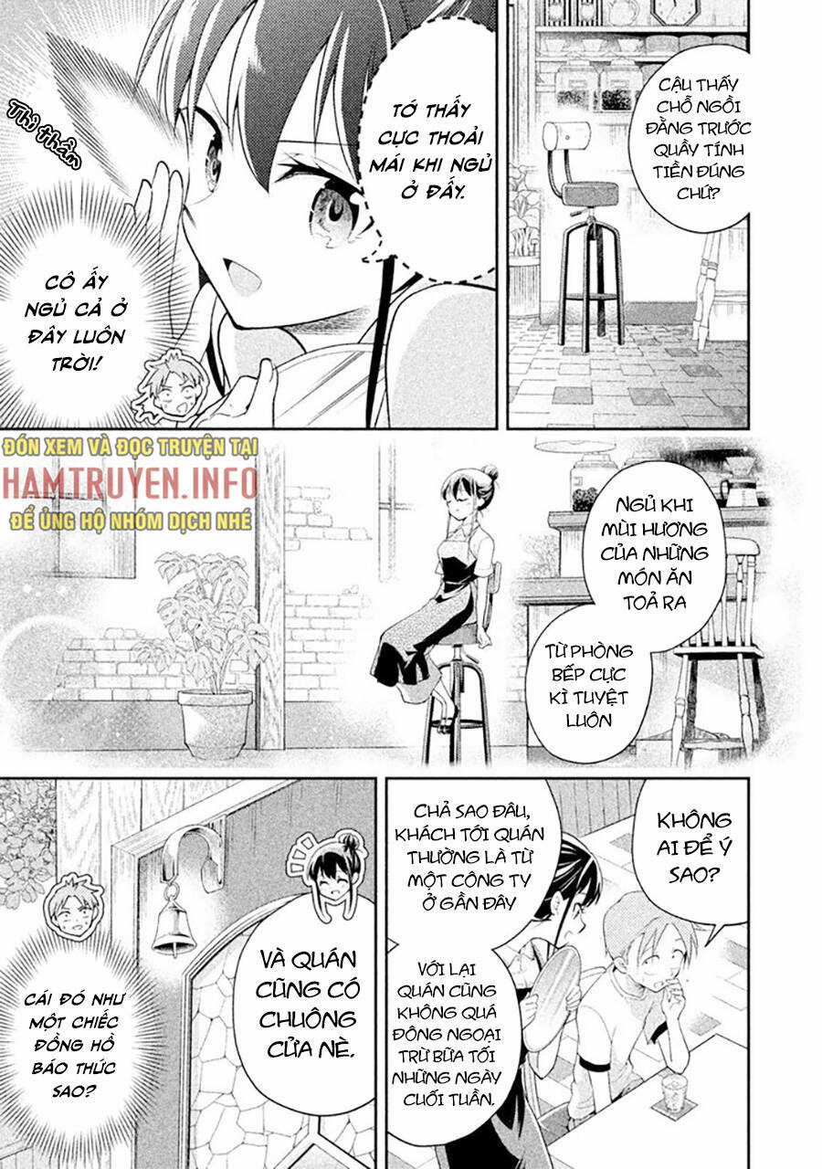 Saeki-San Wa Nemutteru Chapter 24 trang 6