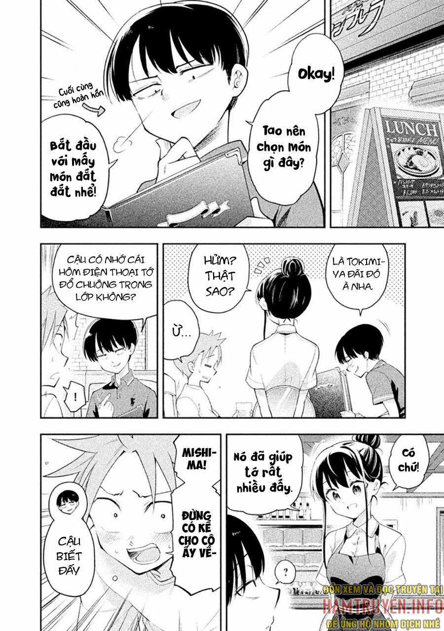 Saeki-San Wa Nemutteru Chapter 24 trang 7