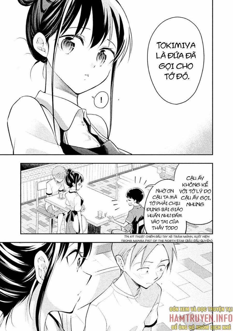 Saeki-San Wa Nemutteru Chapter 24 trang 8