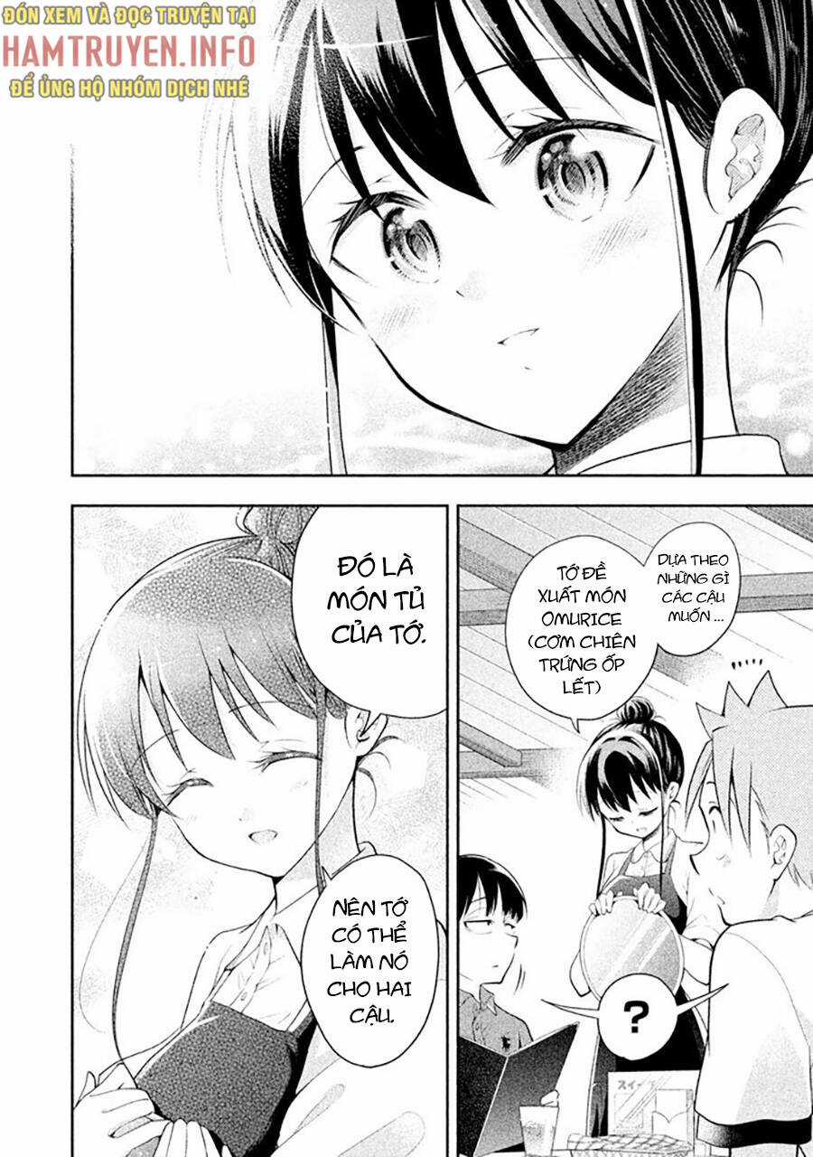 Saeki-San Wa Nemutteru Chapter 24 trang 9