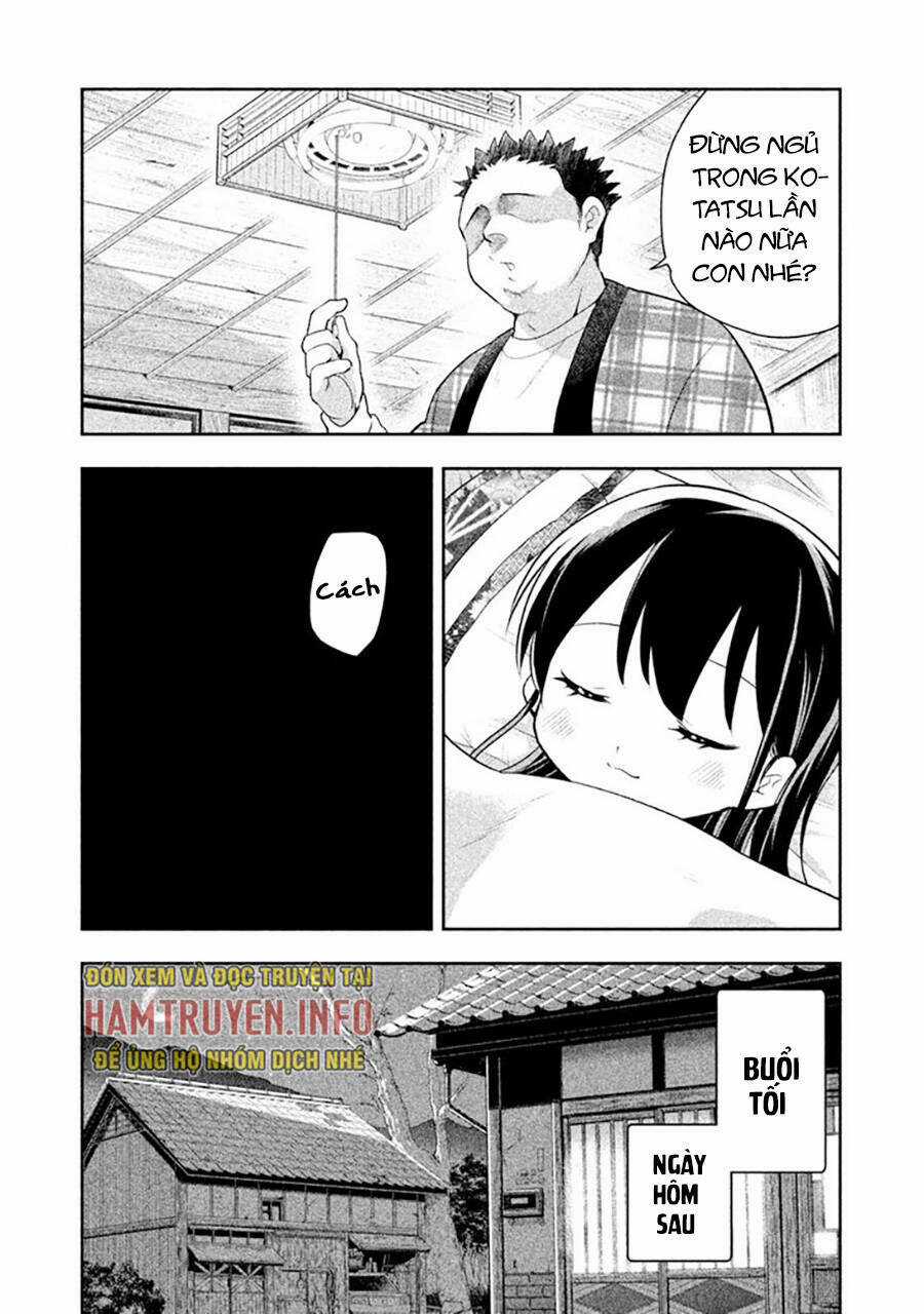 Saeki-San Wa Nemutteru Chapter 25 trang 10