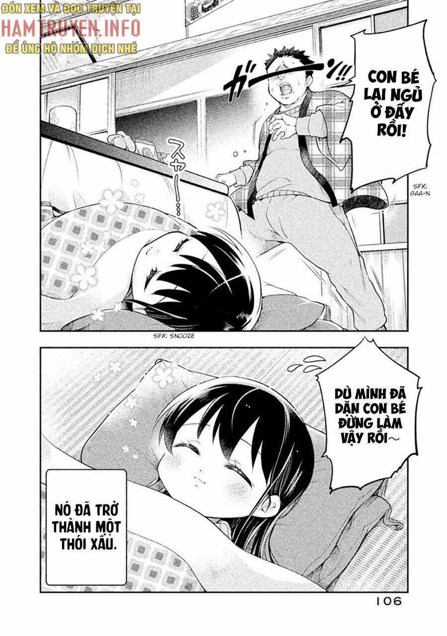 Saeki-San Wa Nemutteru Chapter 25 trang 11