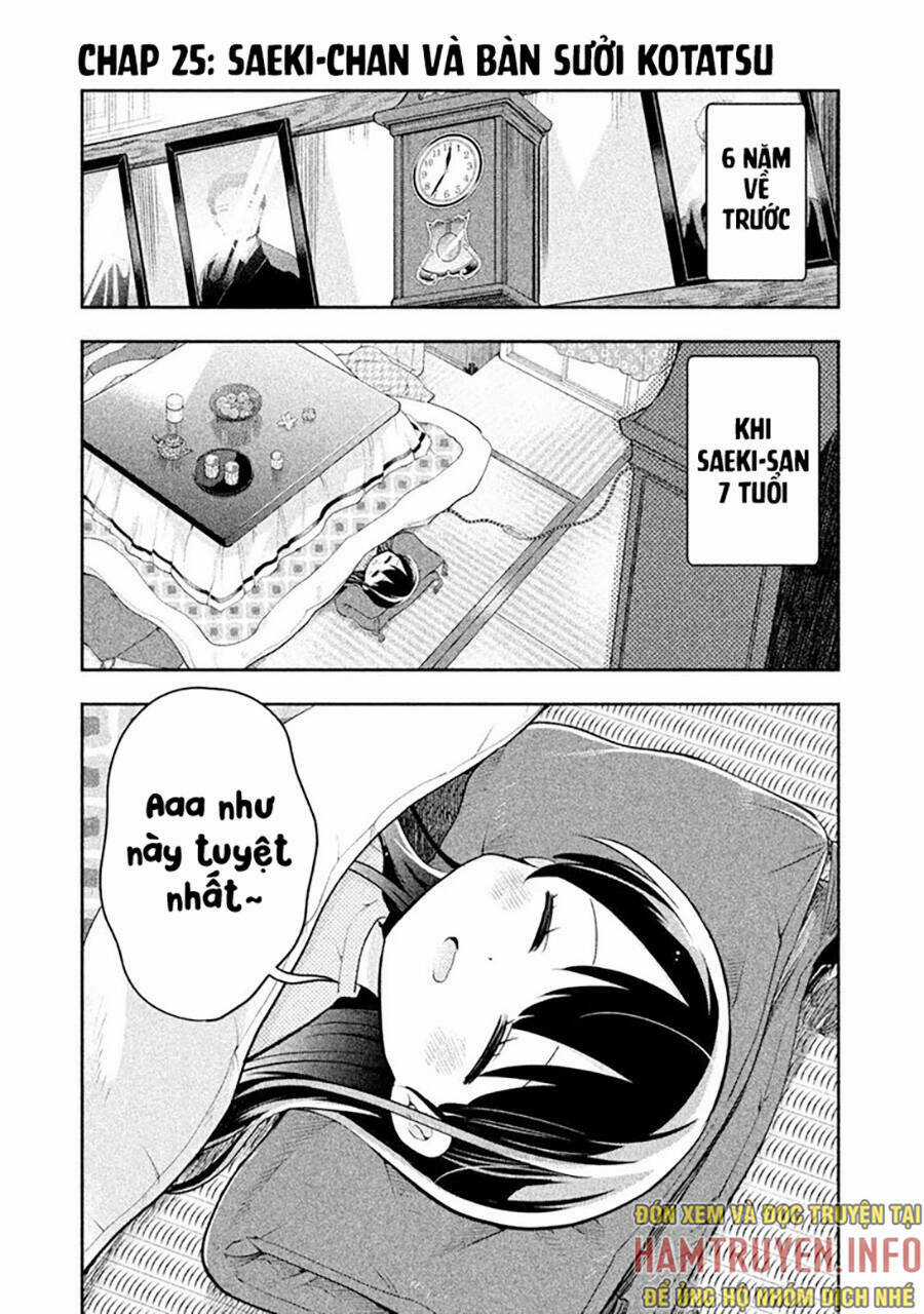 Saeki-San Wa Nemutteru Chapter 25 trang 2