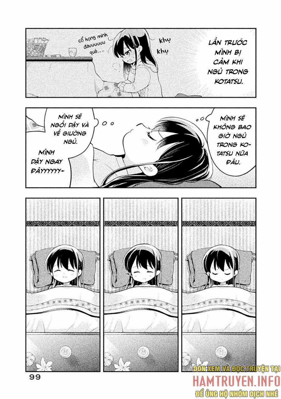 Saeki-San Wa Nemutteru Chapter 25 trang 4